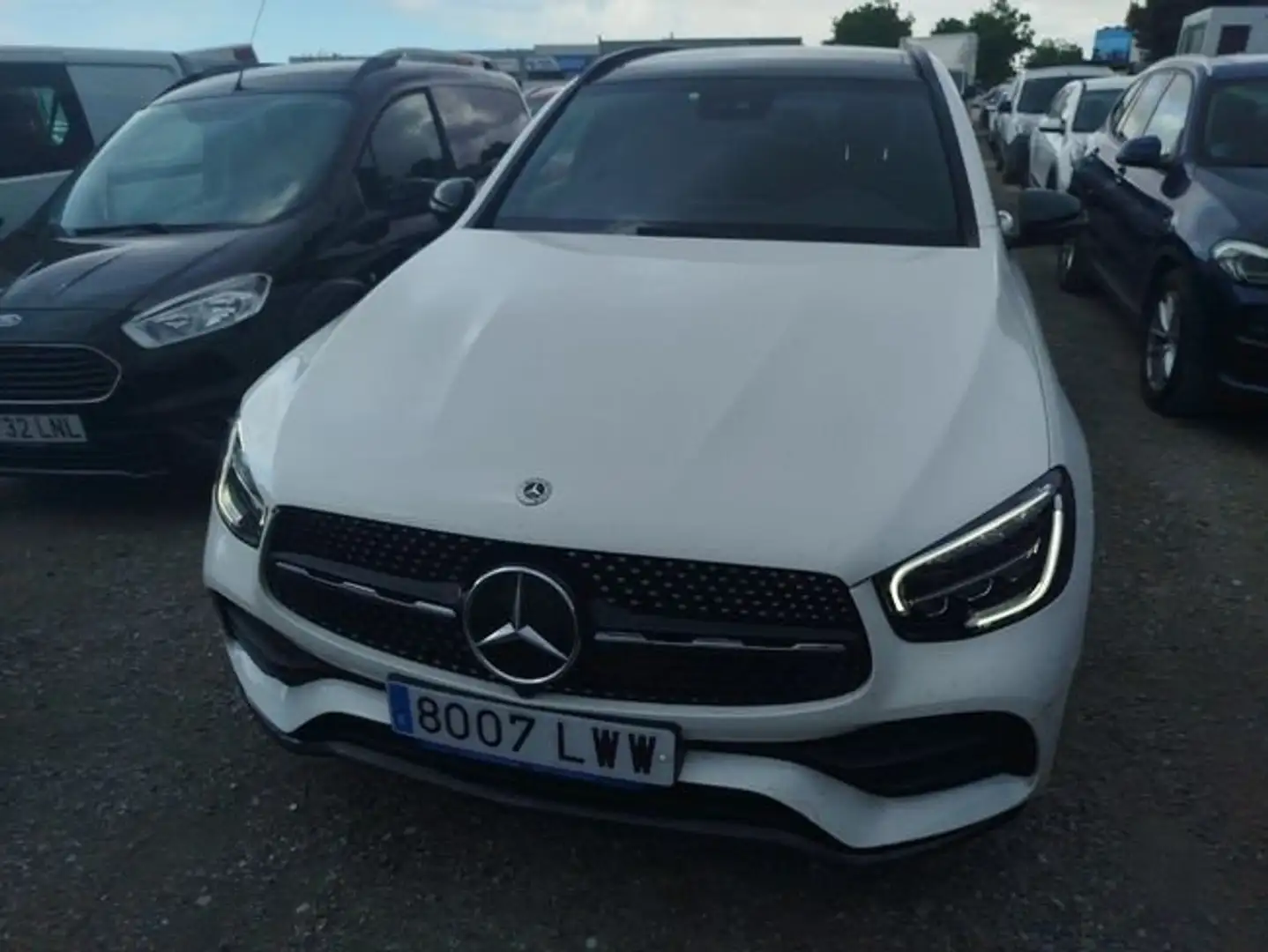 Mercedes-Benz GLC 350 350e 4Matic Blanco - 2