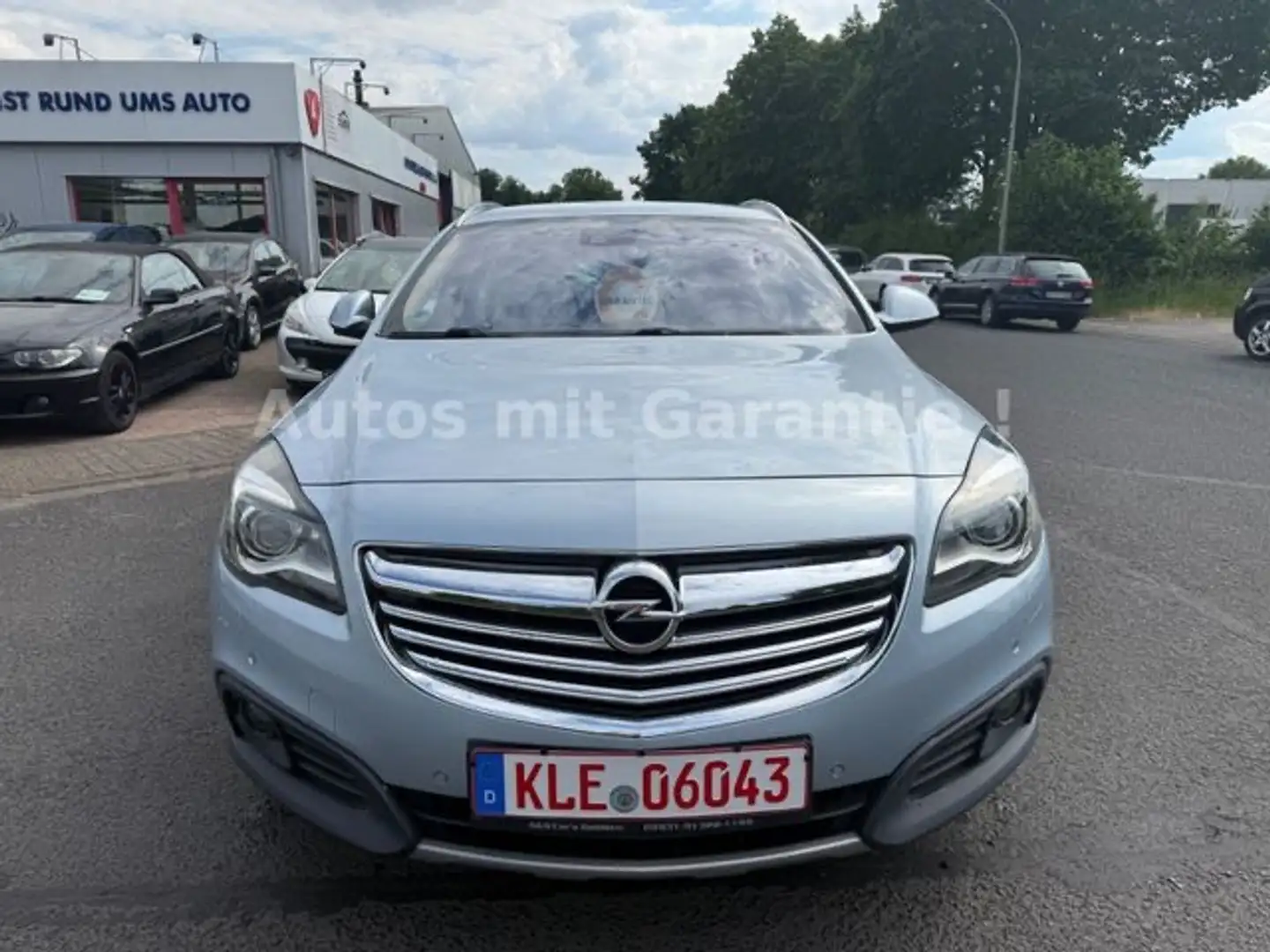 Opel Insignia Basis 4x4*Automatik*194PS Grau - 2