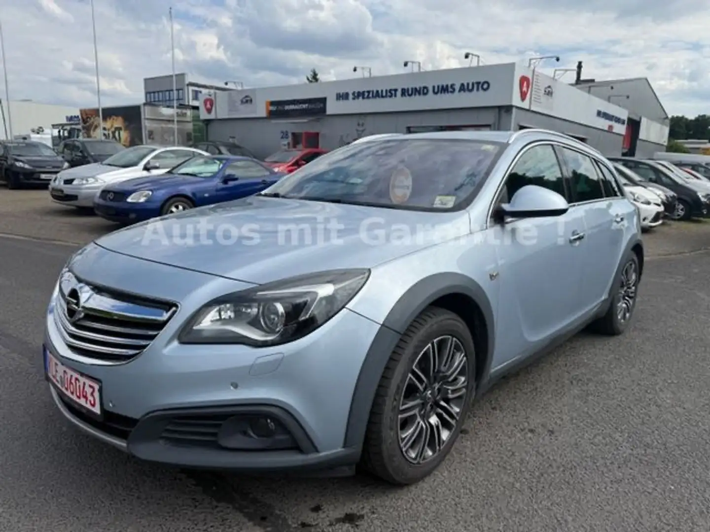 Opel Insignia Basis 4x4*Automatik*194PS Grau - 1