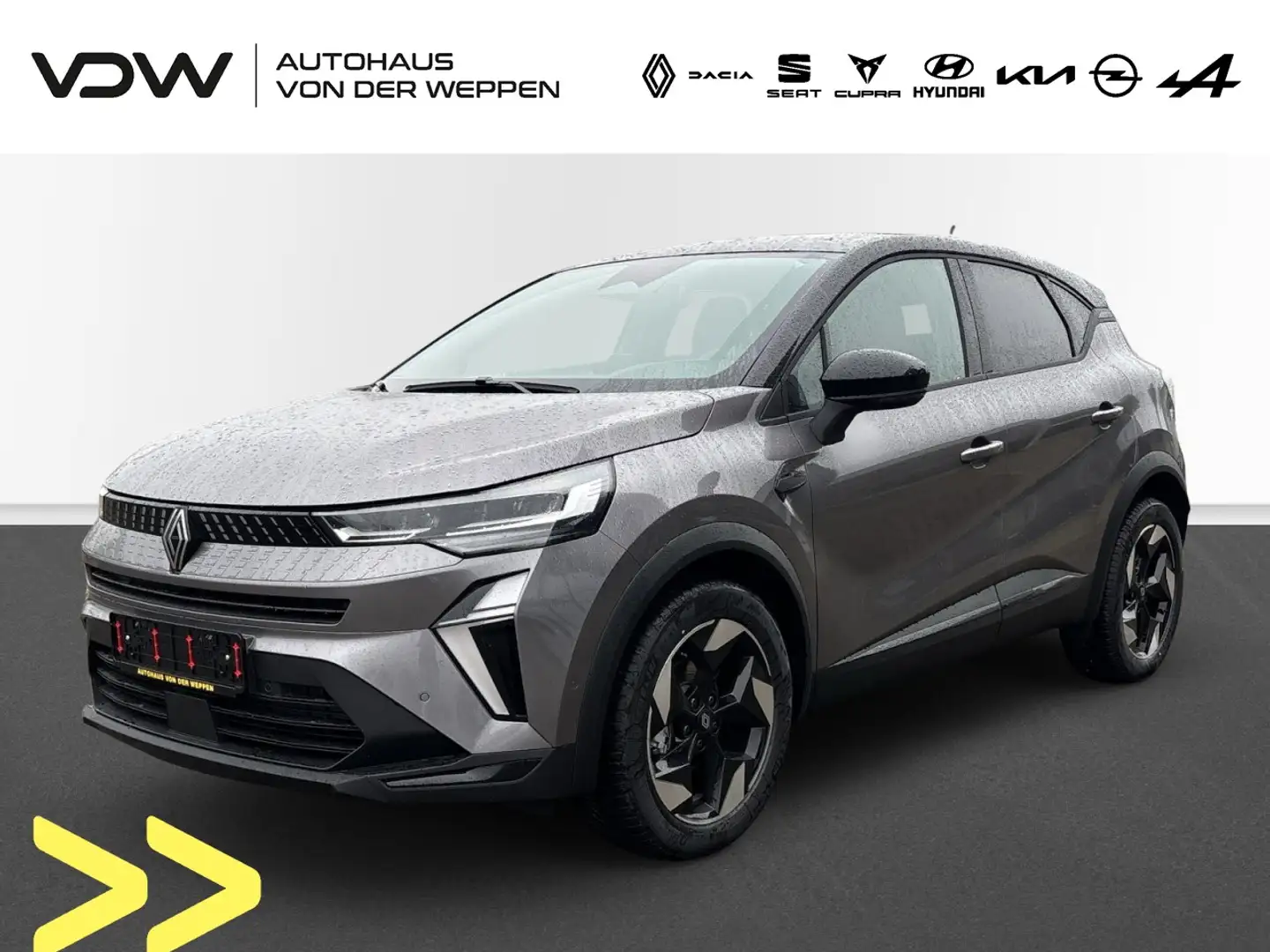 Renault Captur II Techno Mild Hybrid 160 EDC Klima Zwart - 1