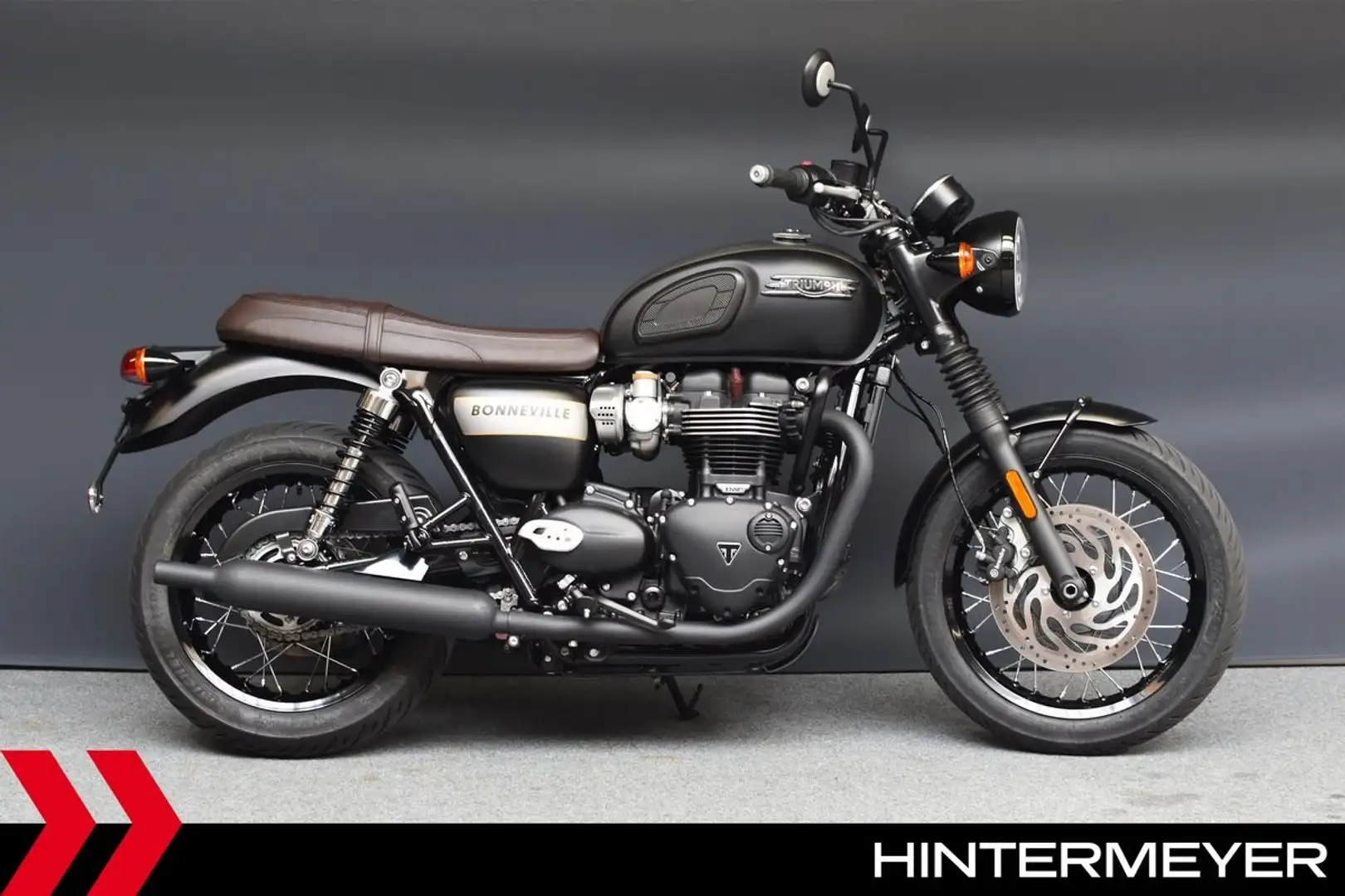 Triumph Bonneville T120 Neuwertig/Zubehör Gold - 1