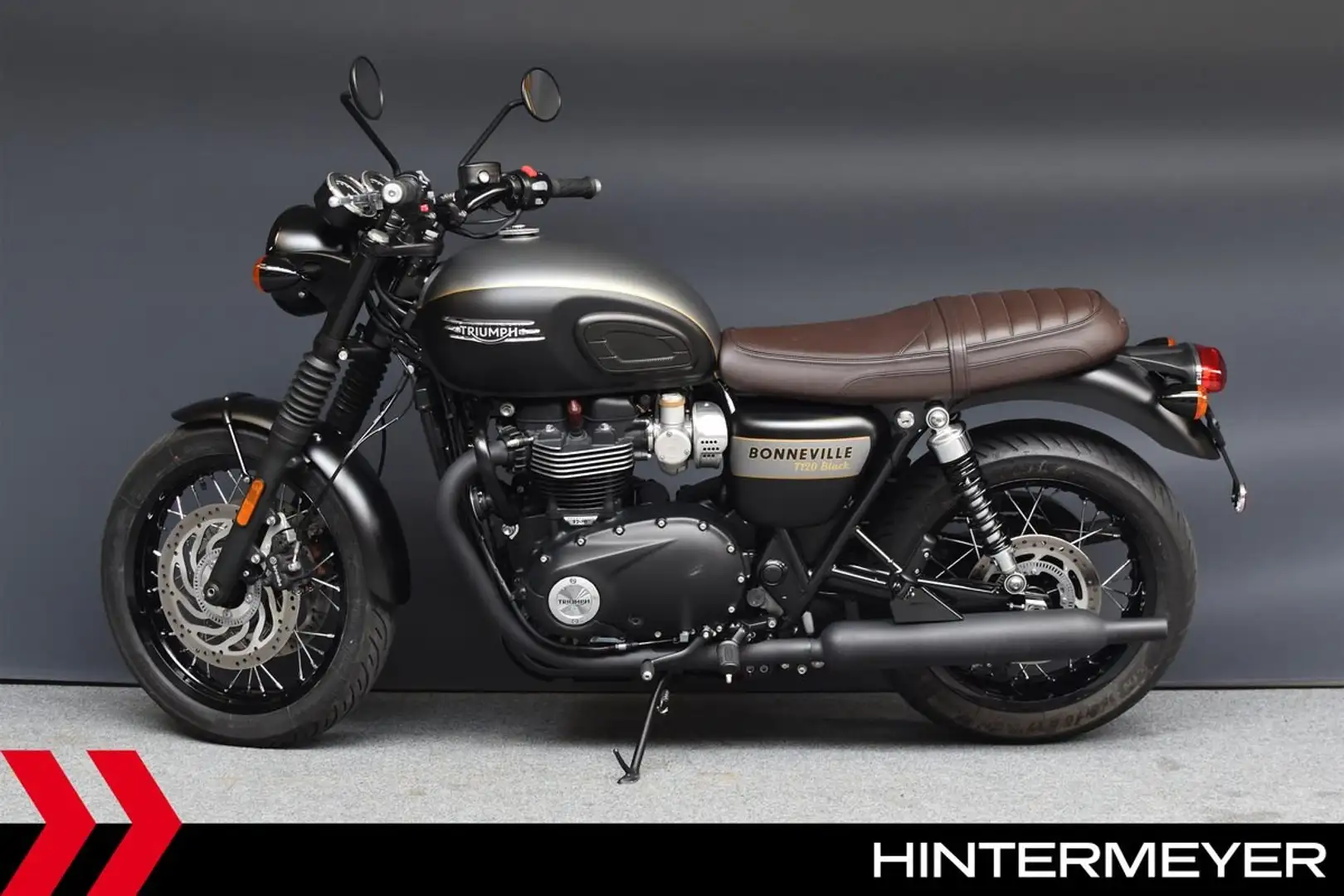 Triumph Bonneville T120 Neuwertig/Zubehör Gold - 2