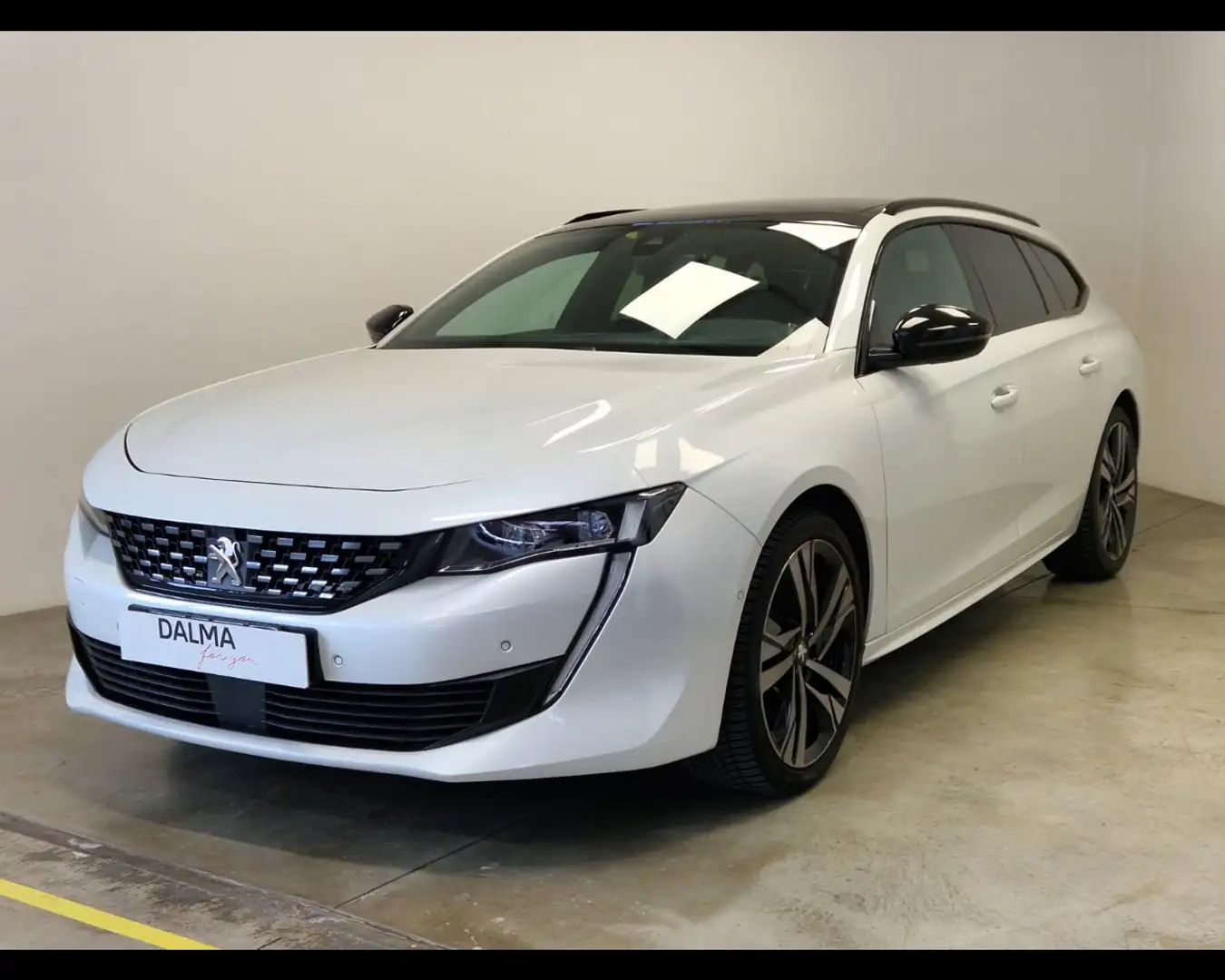 Peugeot 508 Station Wagon 1.5 BlueHDi GT Plateado - 1