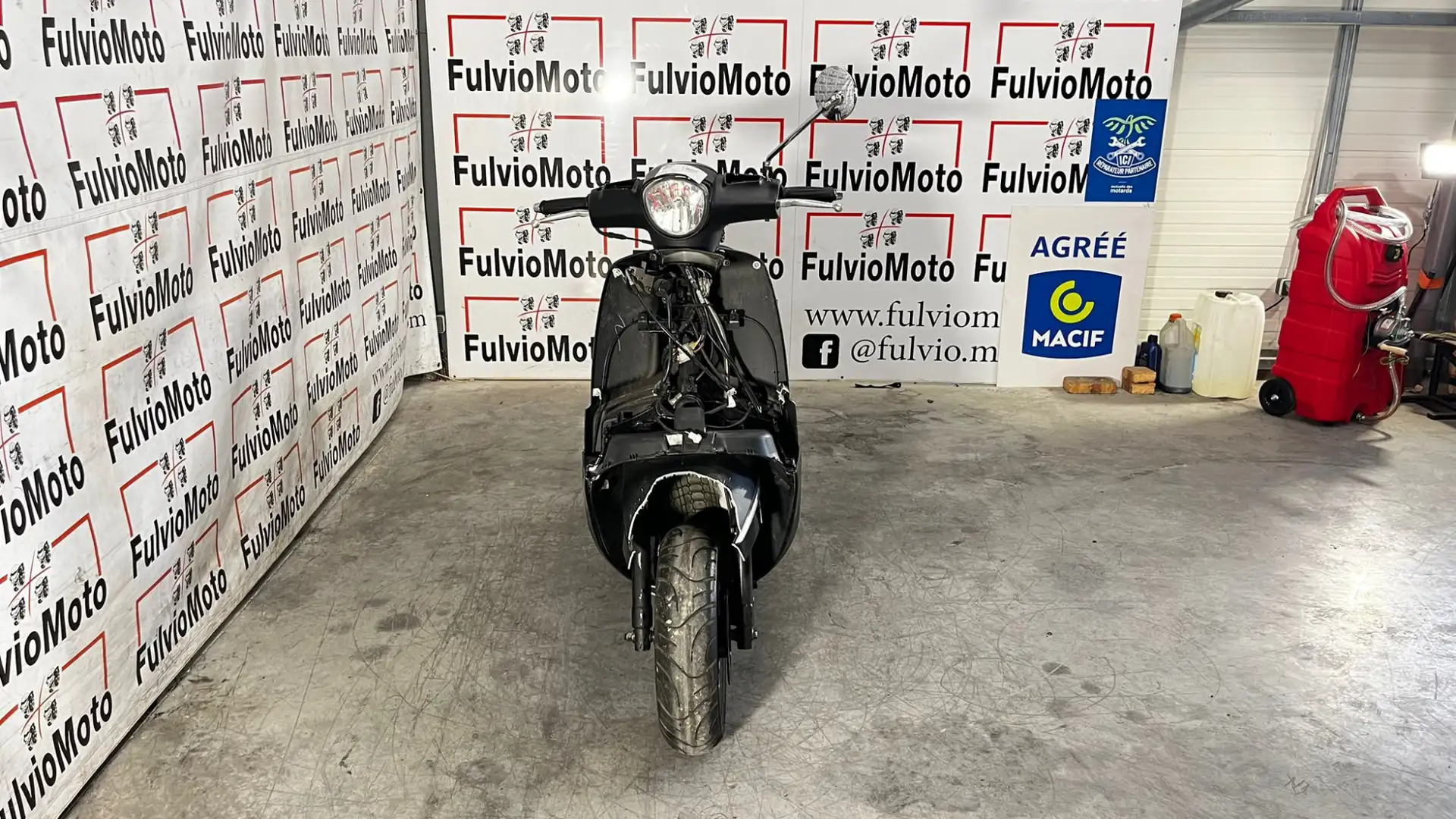 Peugeot Django 50 - 1