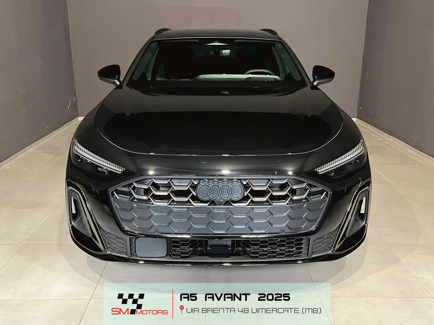 Audi A5 Avant 2.0 tdi mhev+Sline quattro 204cv s-tronic Nero - 2