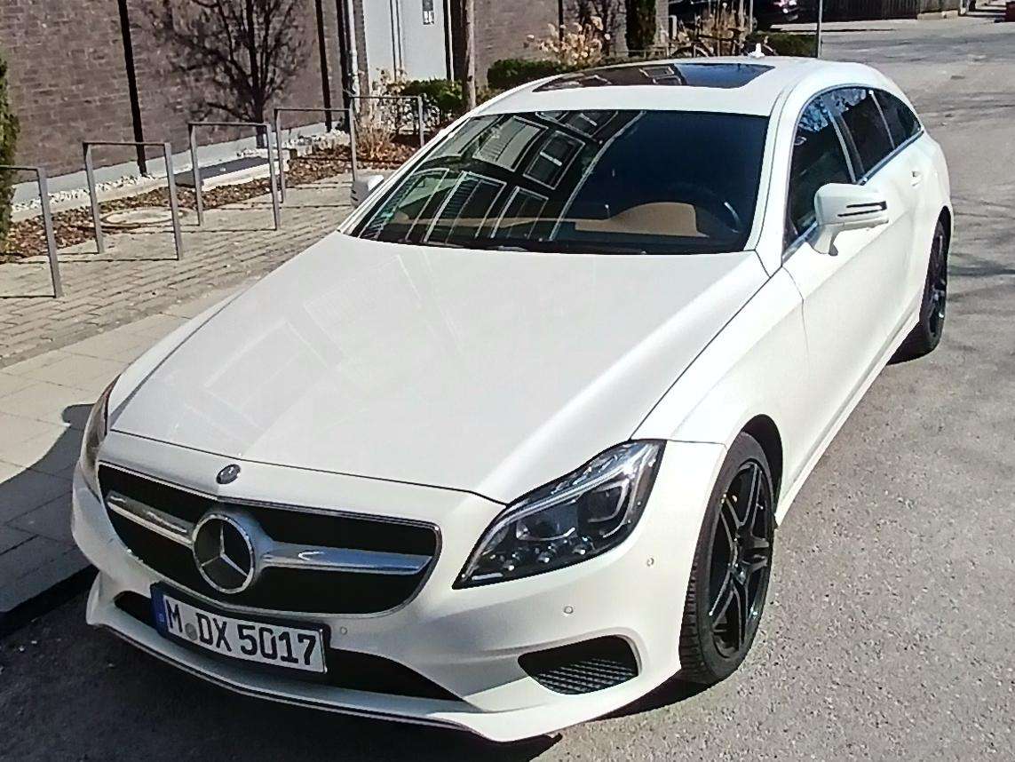 Second hand Mercedes Benz Cls-Class 