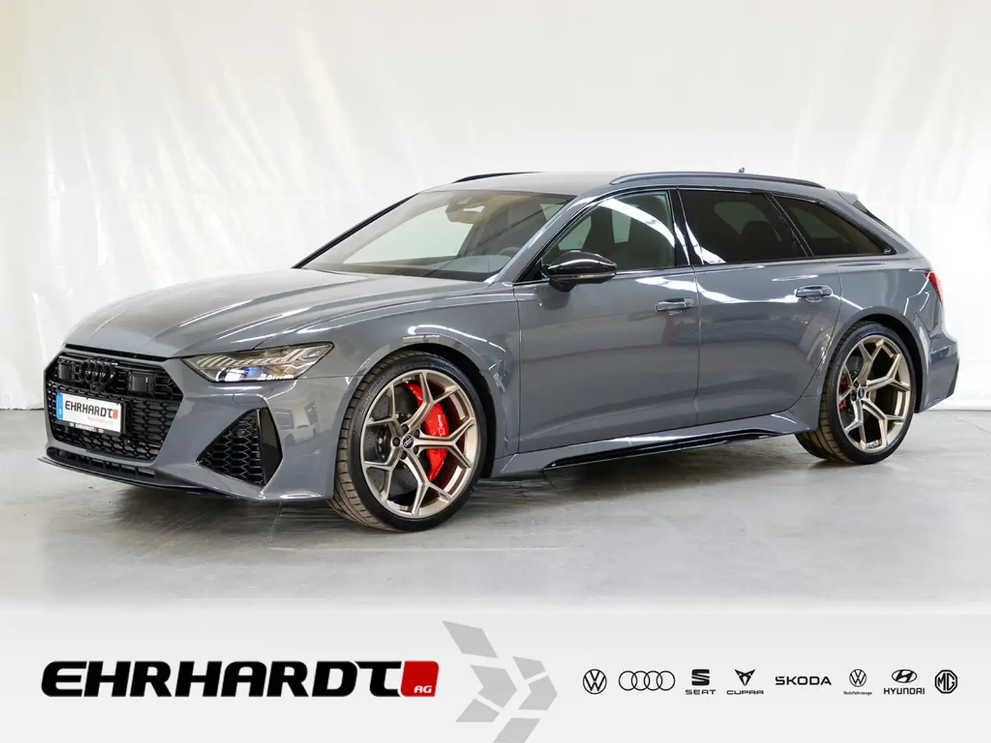 Audi RS6 Avant performance tiptronic KERAMIKBREMSE*STHZG... Gris - 1