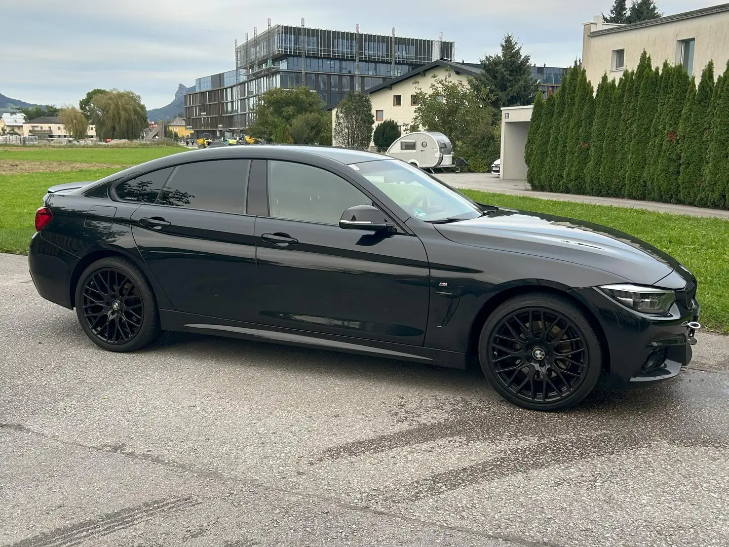 BMW 428 428i xDrive Gran Coupe M Sport Aut. M Sport Schwarz - 2