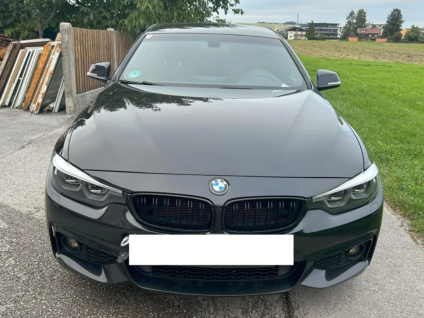 BMW 428 428i xDrive Gran Coupe M Sport Aut. M Sport Schwarz - 1