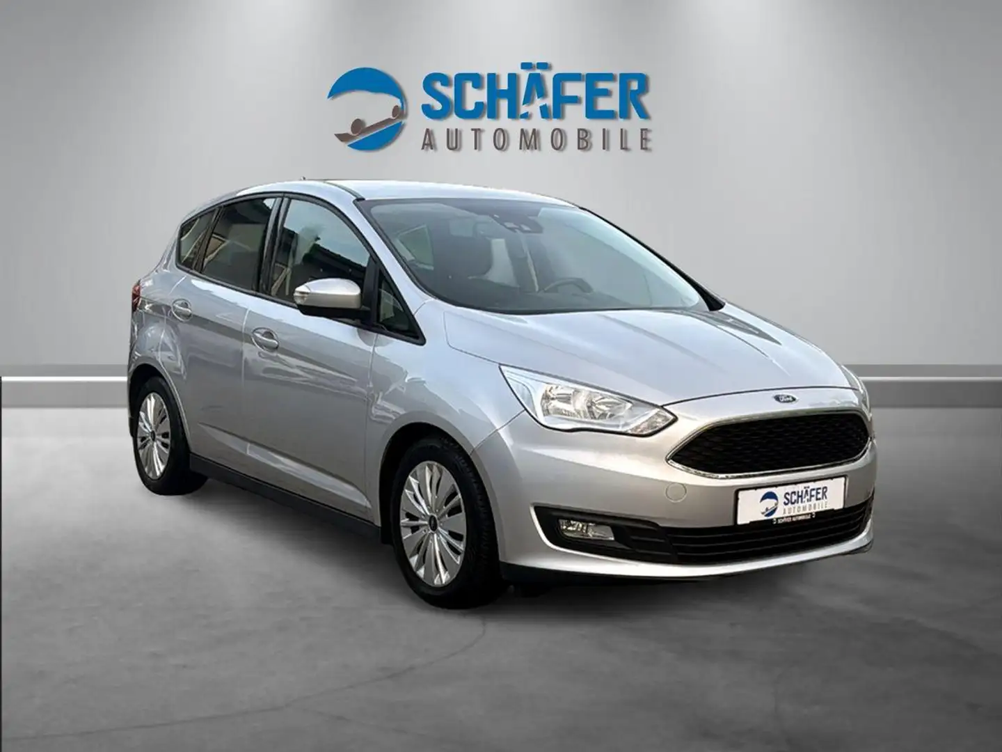 Ford C-Max 1.0 Cool & Connect #NAV #SHZ #PDC Silber - 2