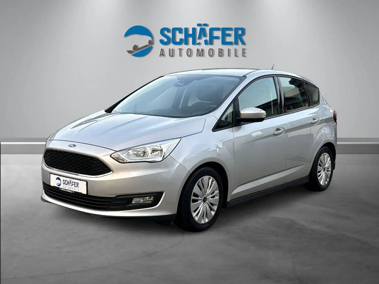 Ford C-Max 1.0 Cool & Connect #NAV #SHZ #PDC Silber - 1