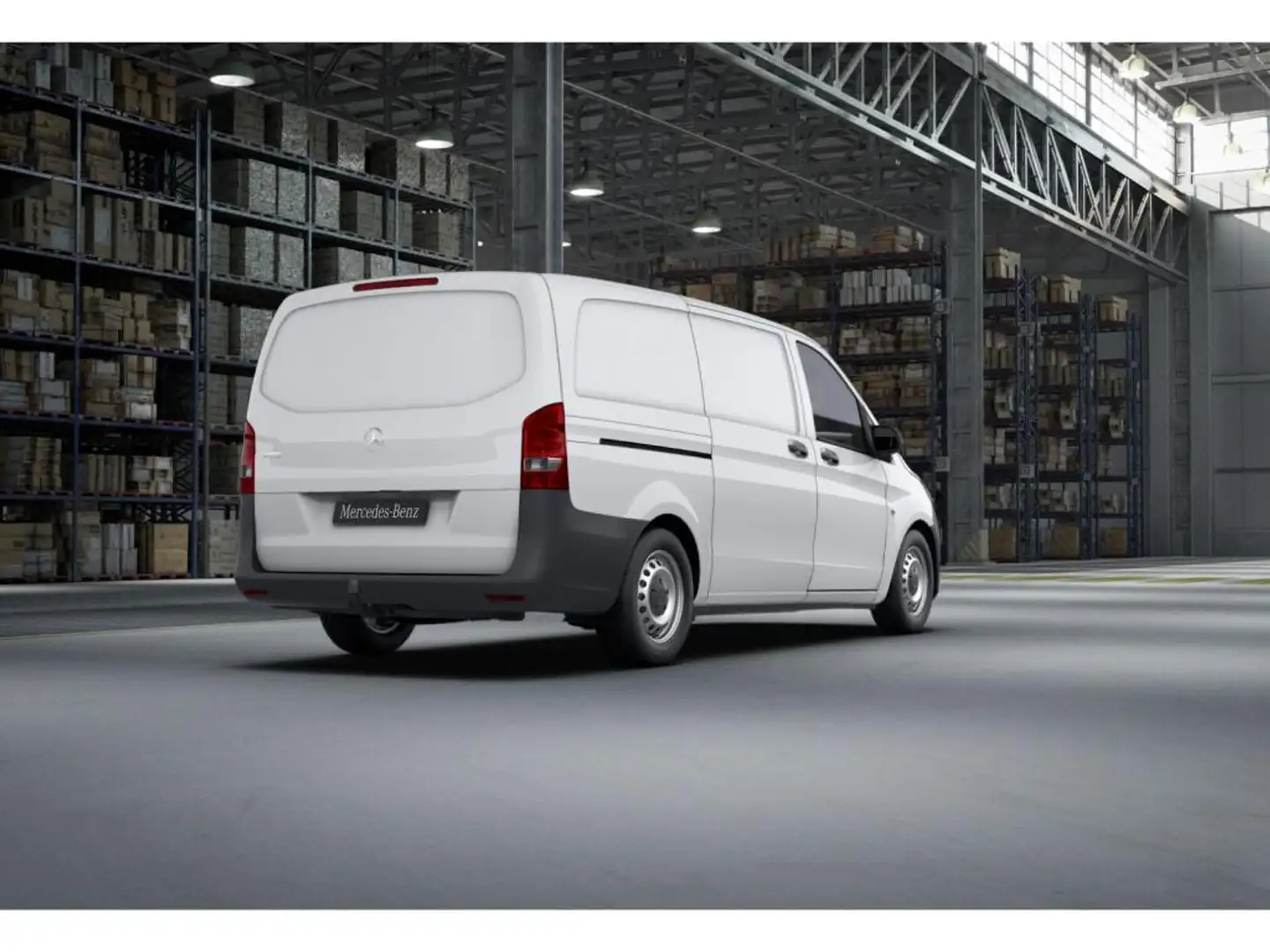 Mercedes-Benz Vito Kasten 110 Klima AHK Tempomat Holzboden Bianco - 2