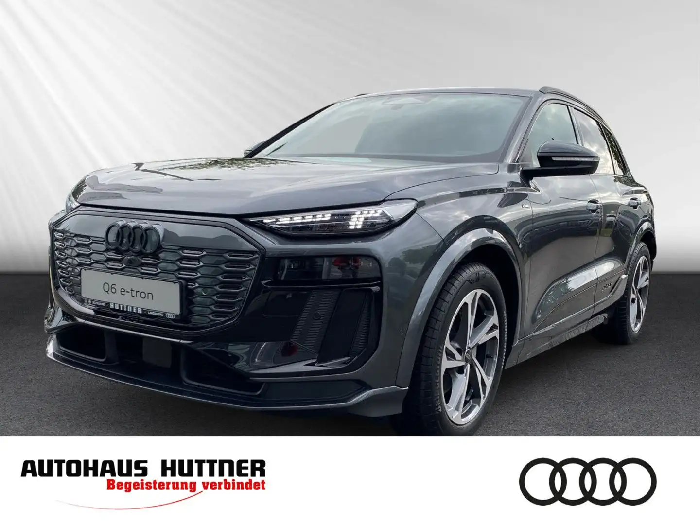 Audi Q6 SUV e-tron quattro 285 kW Sportpaket Bluetooth Grau - 1
