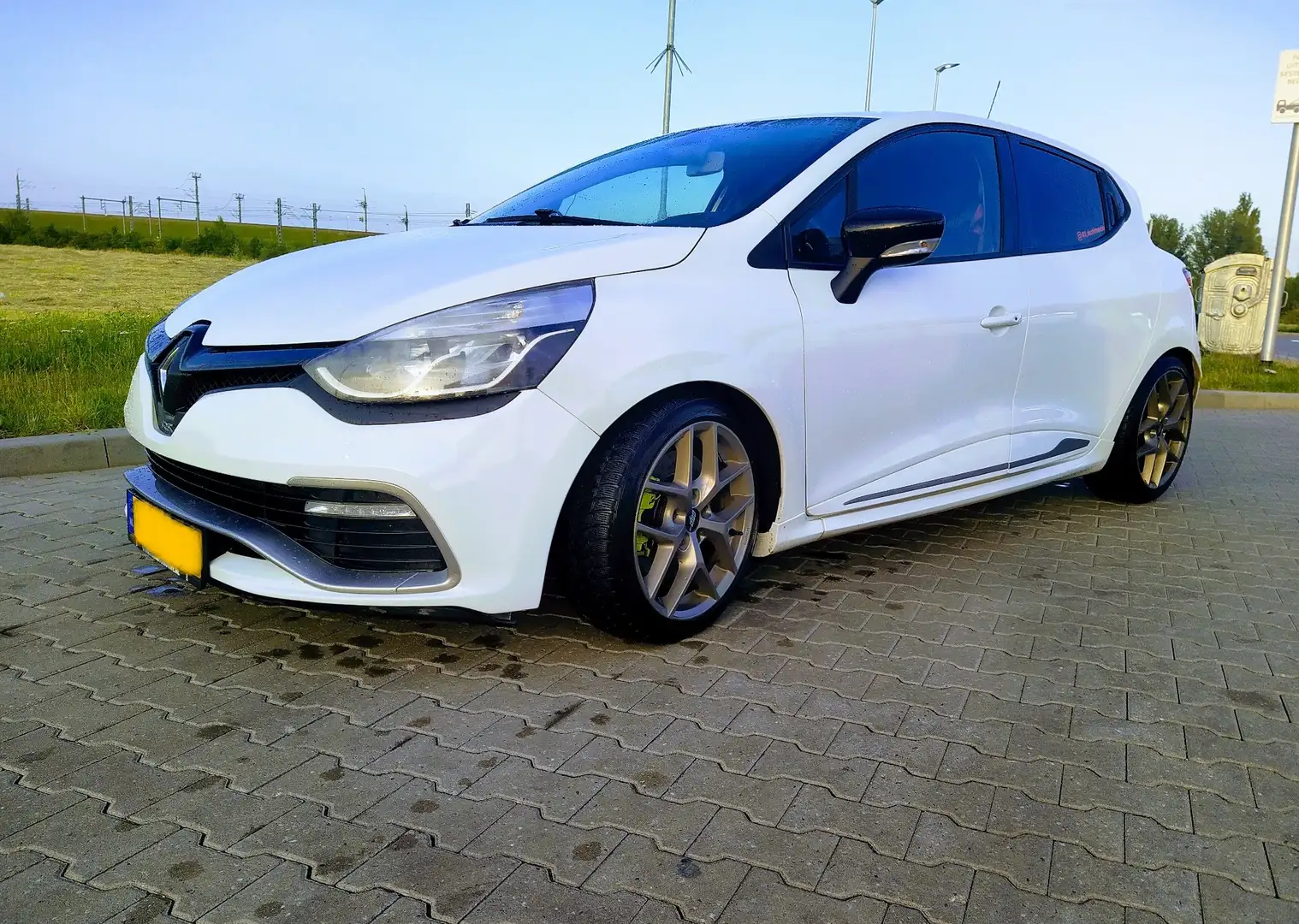 Renault Clio 1.6 R.S. Monaco GP Wit - 1