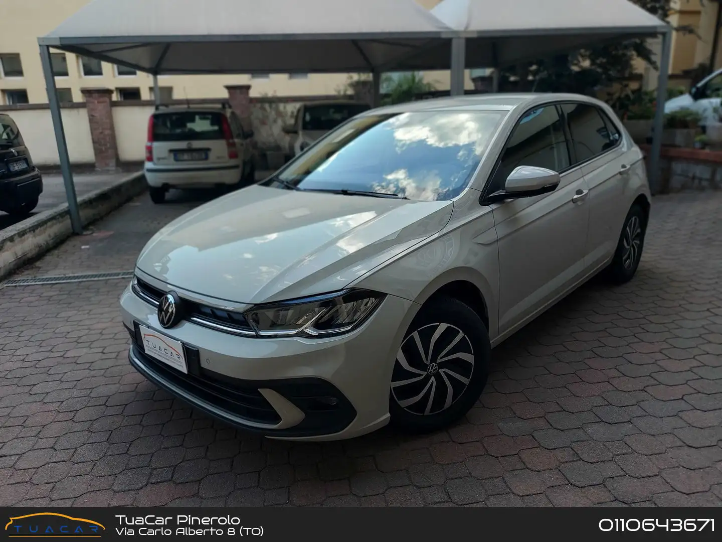 Volkswagen Polo Life 1.0 MPI EVO TECH PACK Beige - 1