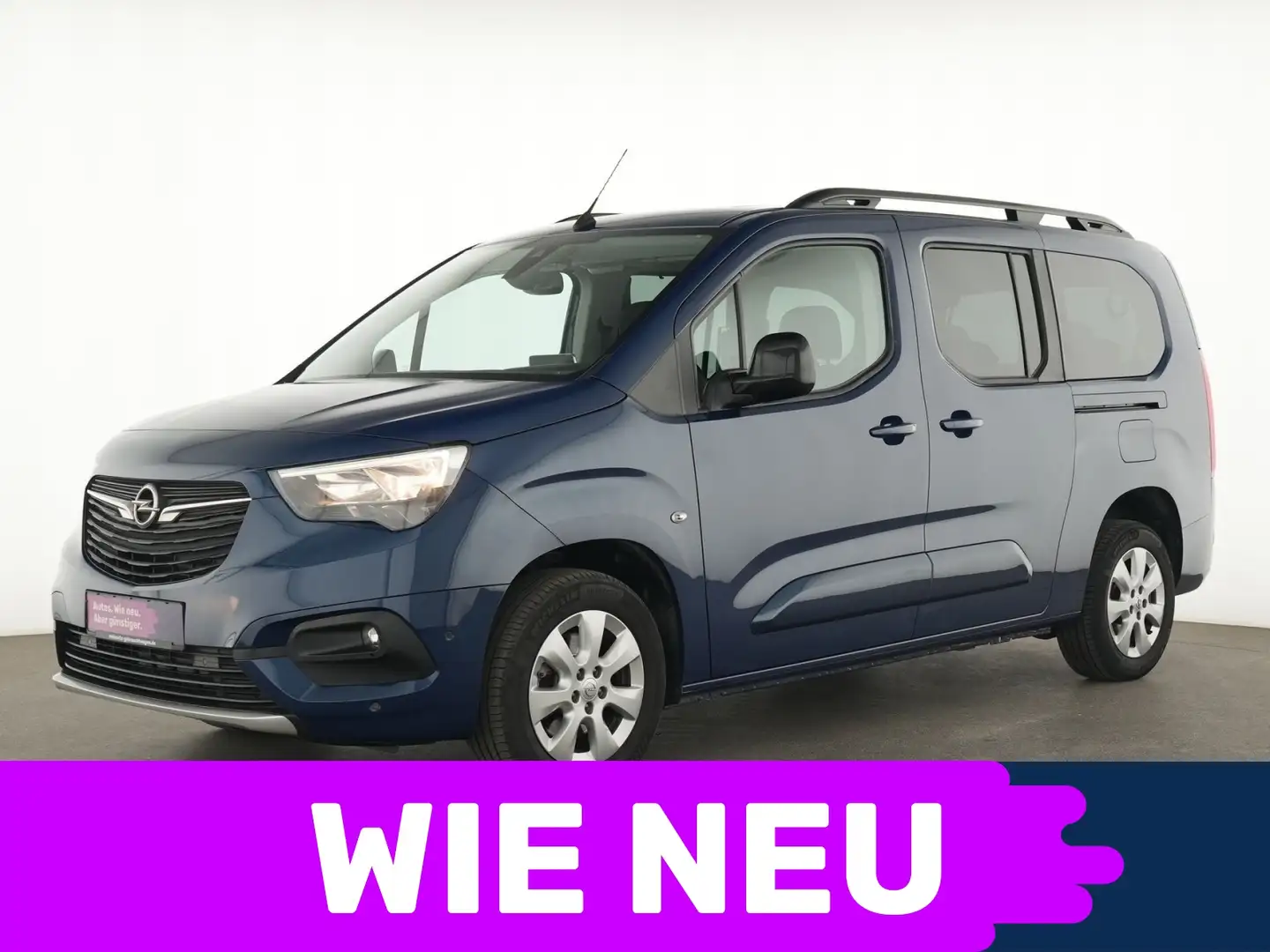 Opel Combo Life XL Ultimate 7-Sitzer|Kamera|Navigation Blau - 1