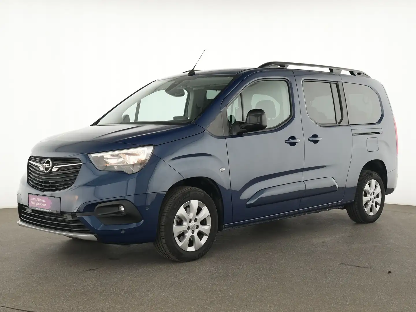 Opel Combo Life XL Ultimate 7-Sitzer|Kamera|Navigation Blau - 2