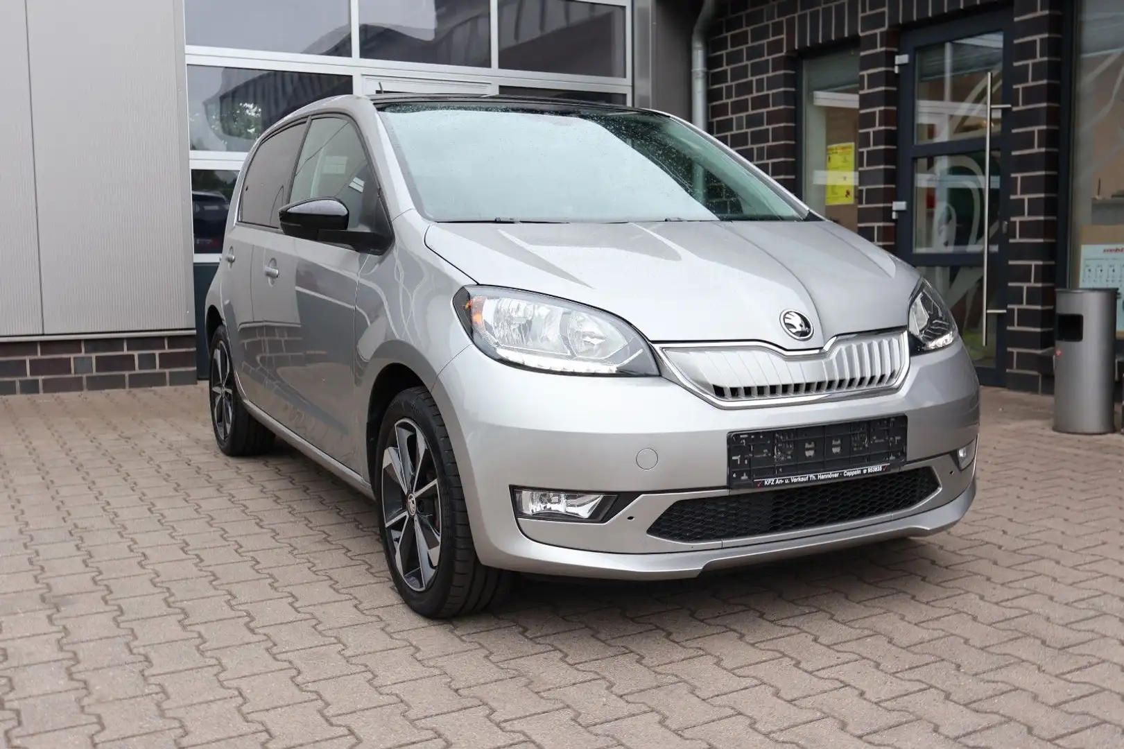 Skoda Citigo e iV Style PDC/Alufelgen/Automatik/ Argent - 1