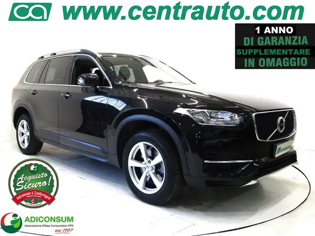 Volvo XC90 D5 2.0D AWD Geartronic Aut. * PELLE * 7 POSTI *