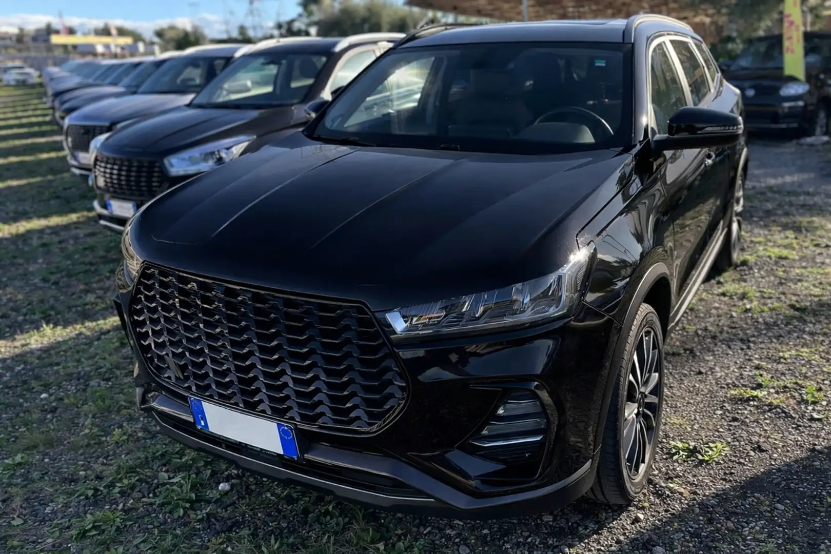 DR Automobiles DR7.0 1.5 Turbo Bi-Fuel Schwarz - 1