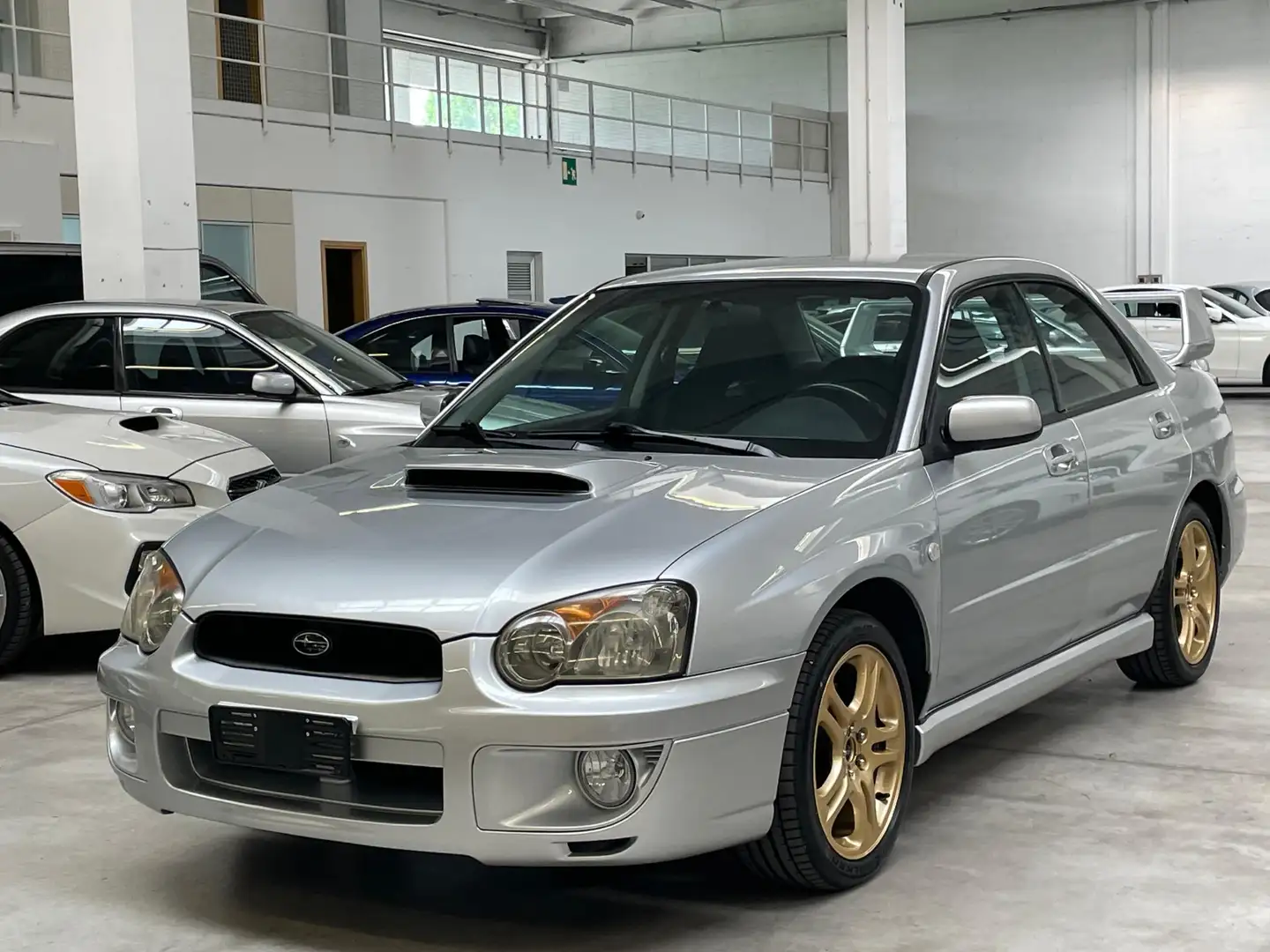 Subaru Impreza 2.0i WRX Silber - 2