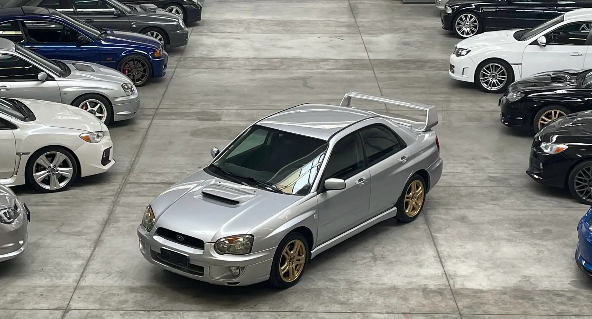 Subaru Impreza 2.0i WRX Silber - 1