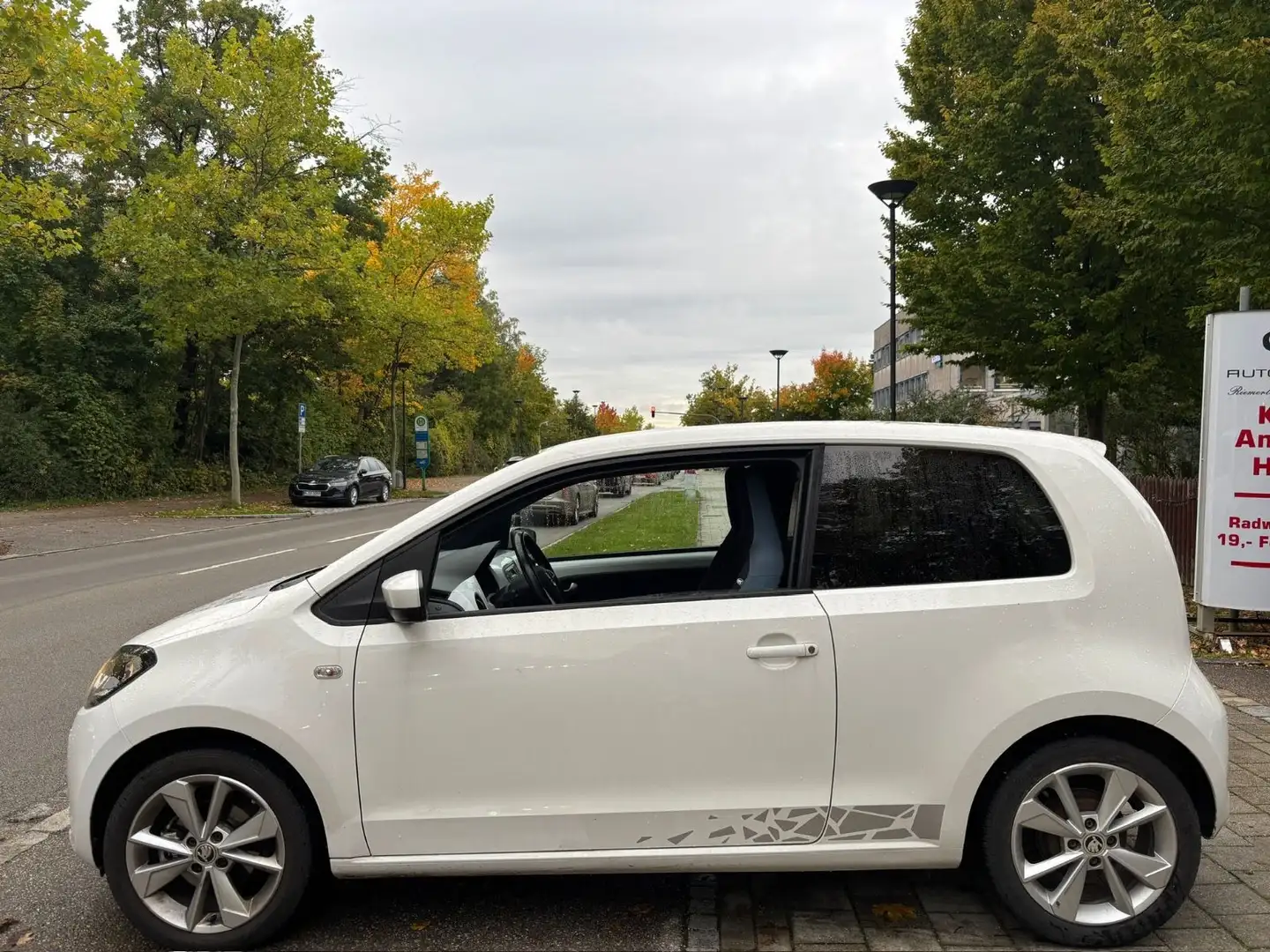 Skoda Citigo Fun*TÜV / 2027 *KD NEU* Weiß - 2