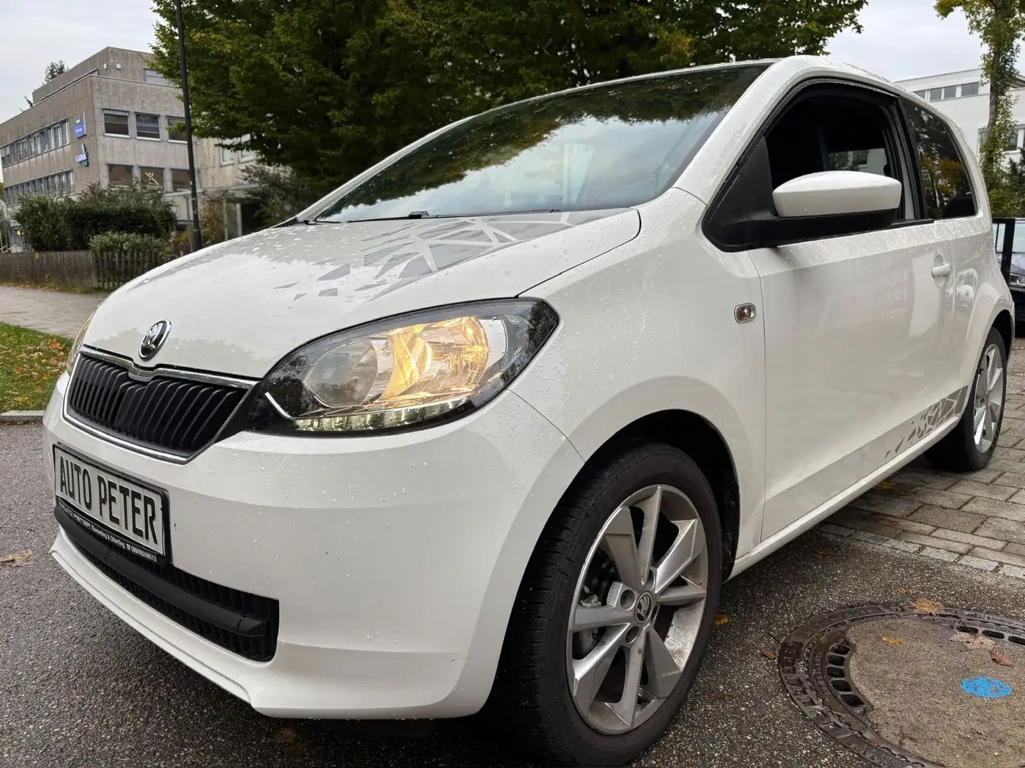 Skoda Citigo Fun*TÜV / 2027 *KD NEU* Weiß - 1