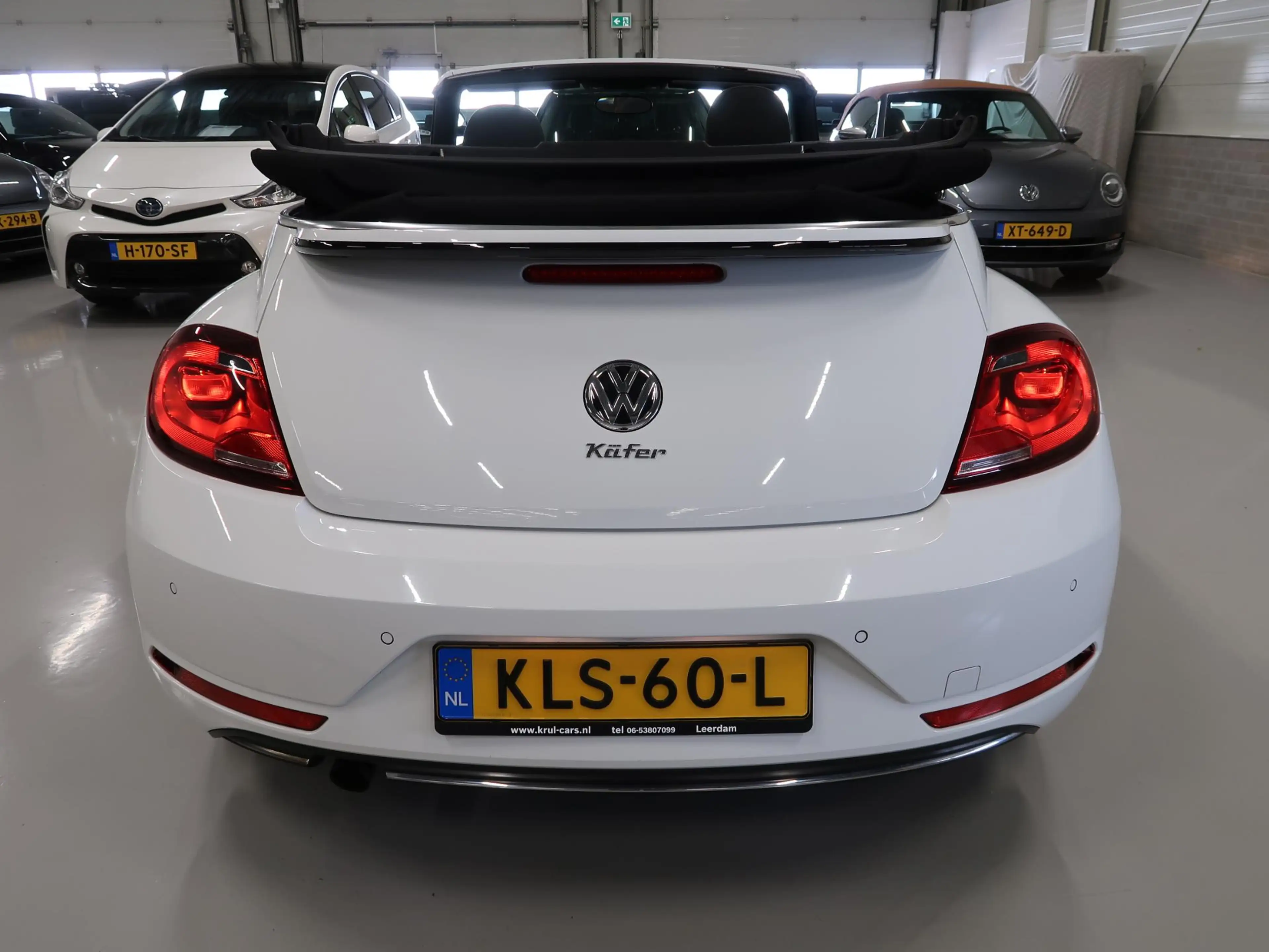 Volkswagen Beetle 1.2 TSI Sound Automaat Navigatie Airco-ecc App con — photo 33