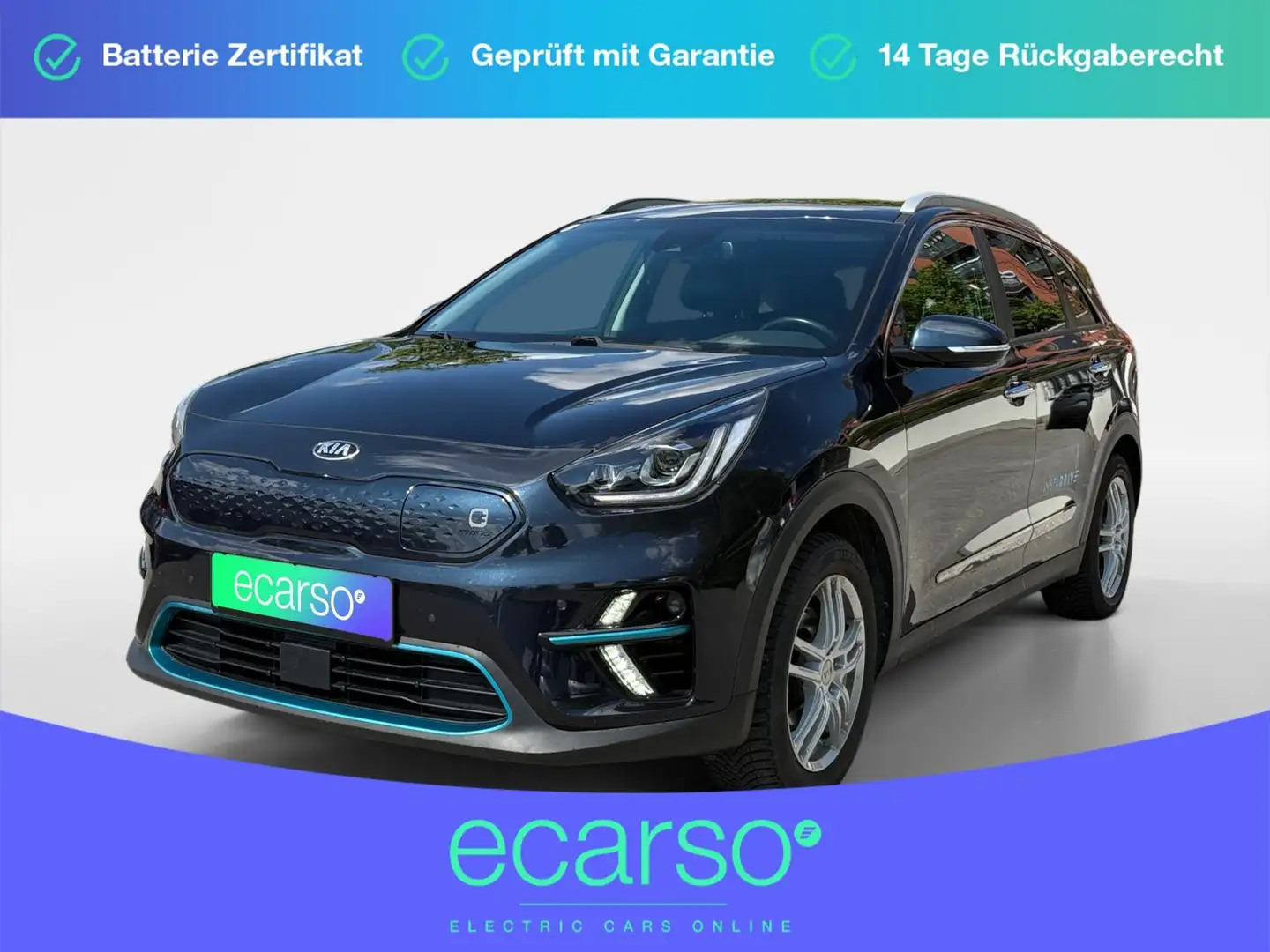 Kia Niro e-Niro Edition 7 Blau - 1