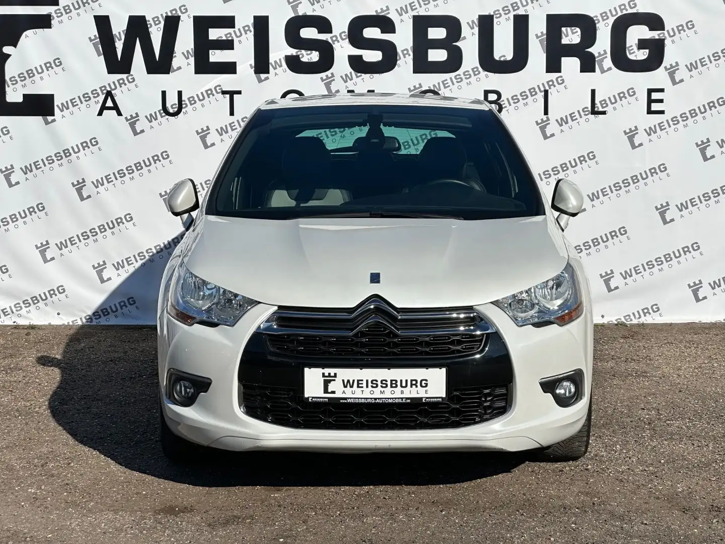 Citroen DS4 SoChic MASSAGE*SHZ*TEMP*PDC*KLIMA Blanc - 2