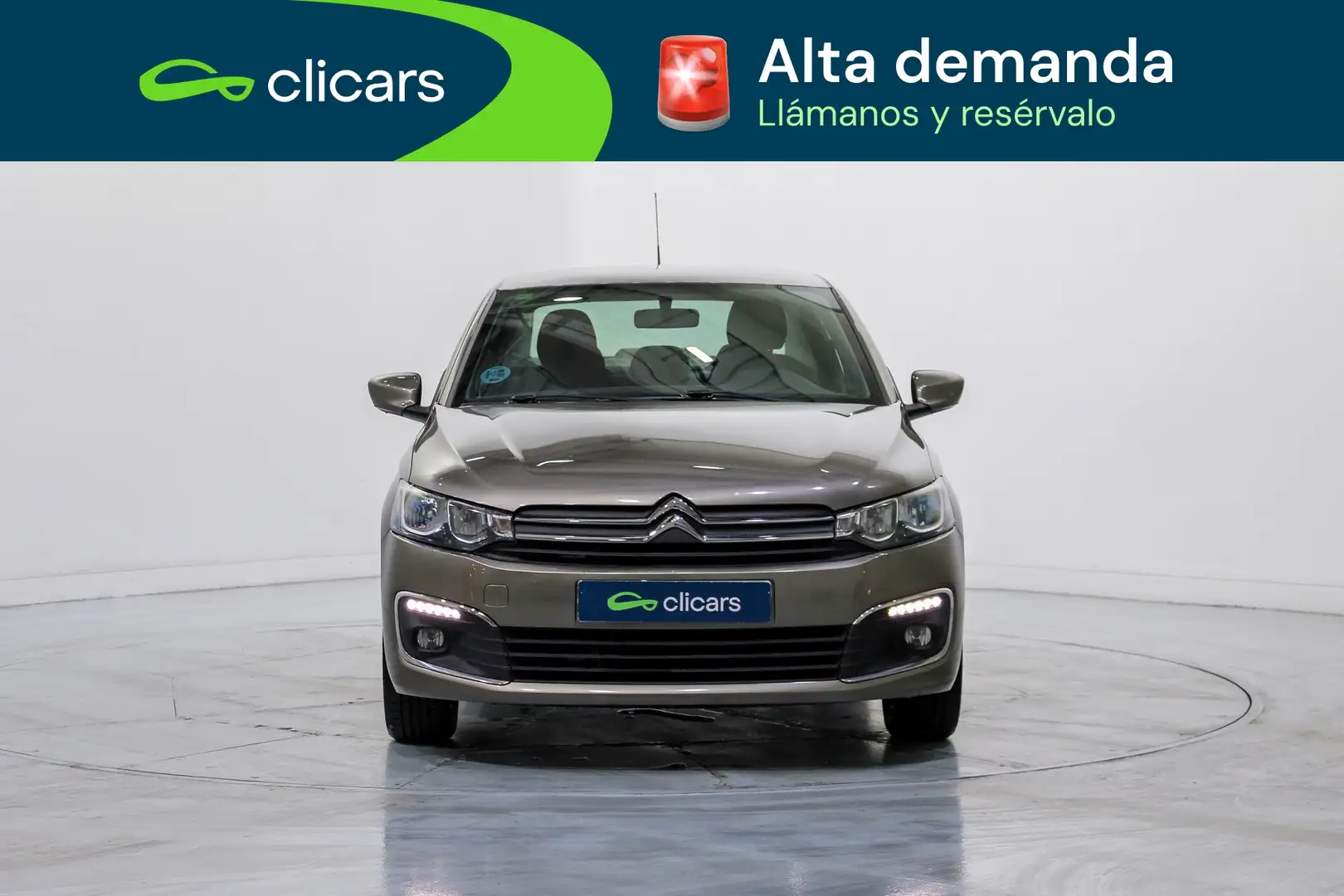 Citroen C-Elysée 1.6 VTi Shine 115 Gris - 2