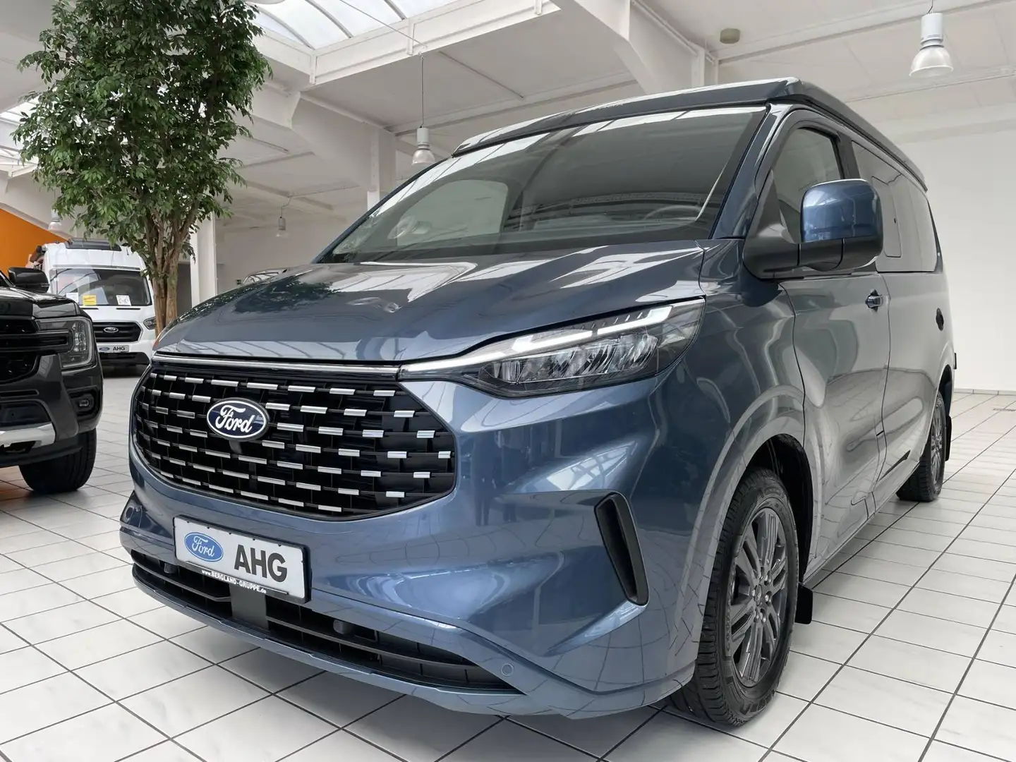 Ford Nugget Titanium *LED*Aufstelldach*RFK* Синій - 1