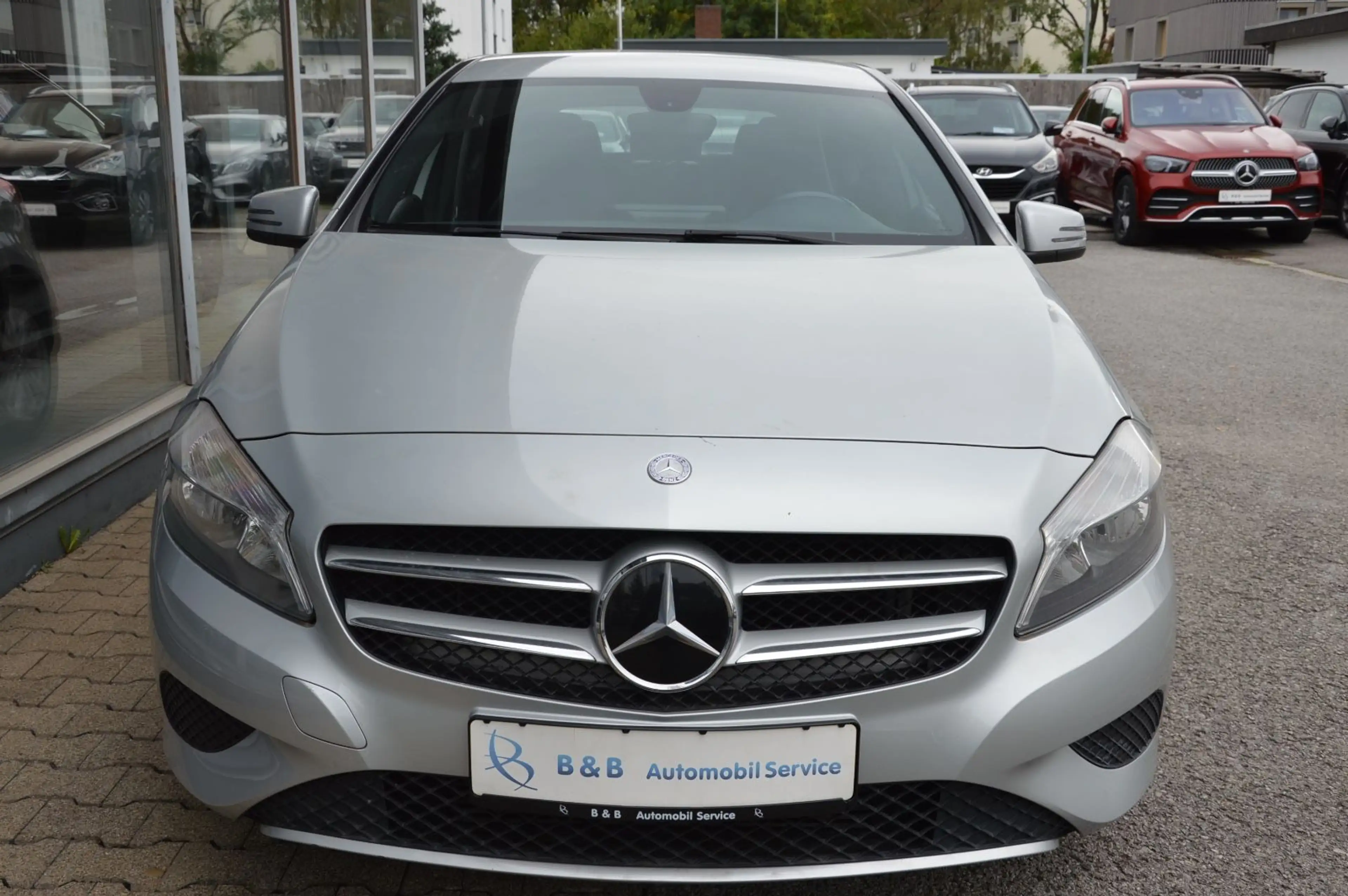 Mercedes-Benz A 180 *STYLE*NAVI*ANDROID-DISPLAY*SHZ*TEIL-LEDER — photo 8