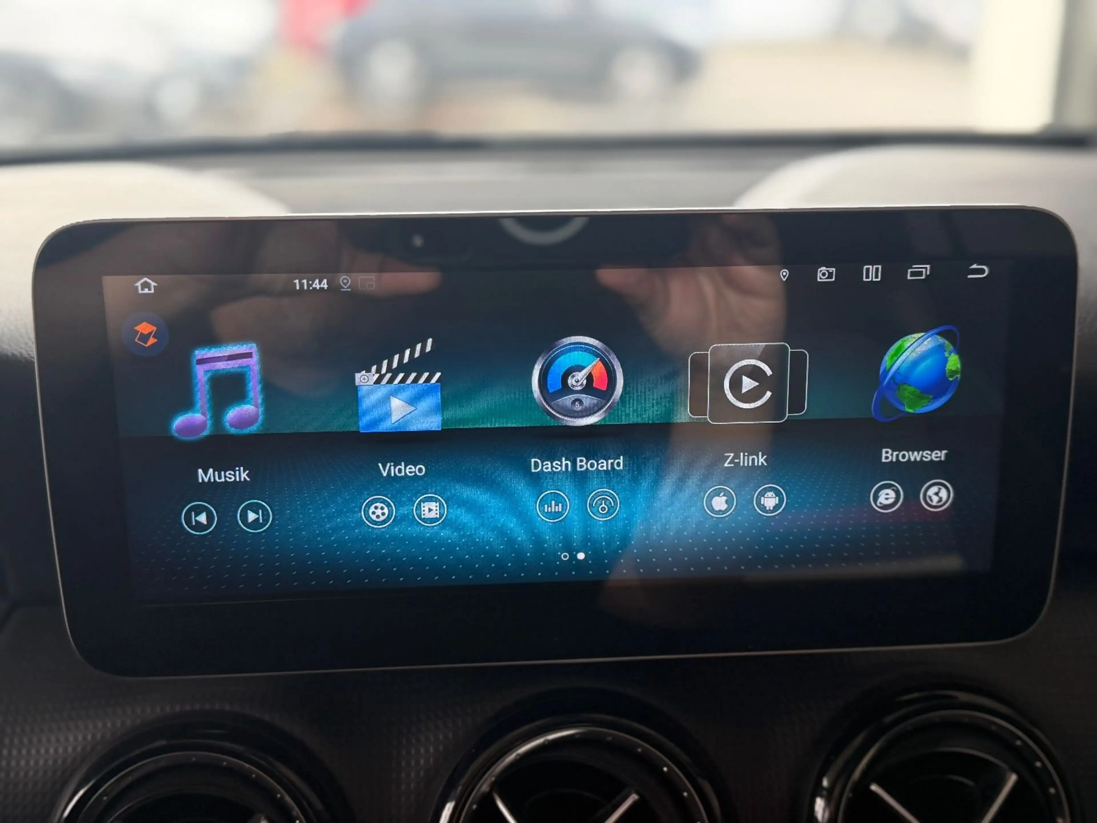 Mercedes-Benz A 180 *STYLE*NAVI*ANDROID-DISPLAY*SHZ*TEIL-LEDER — photo 11