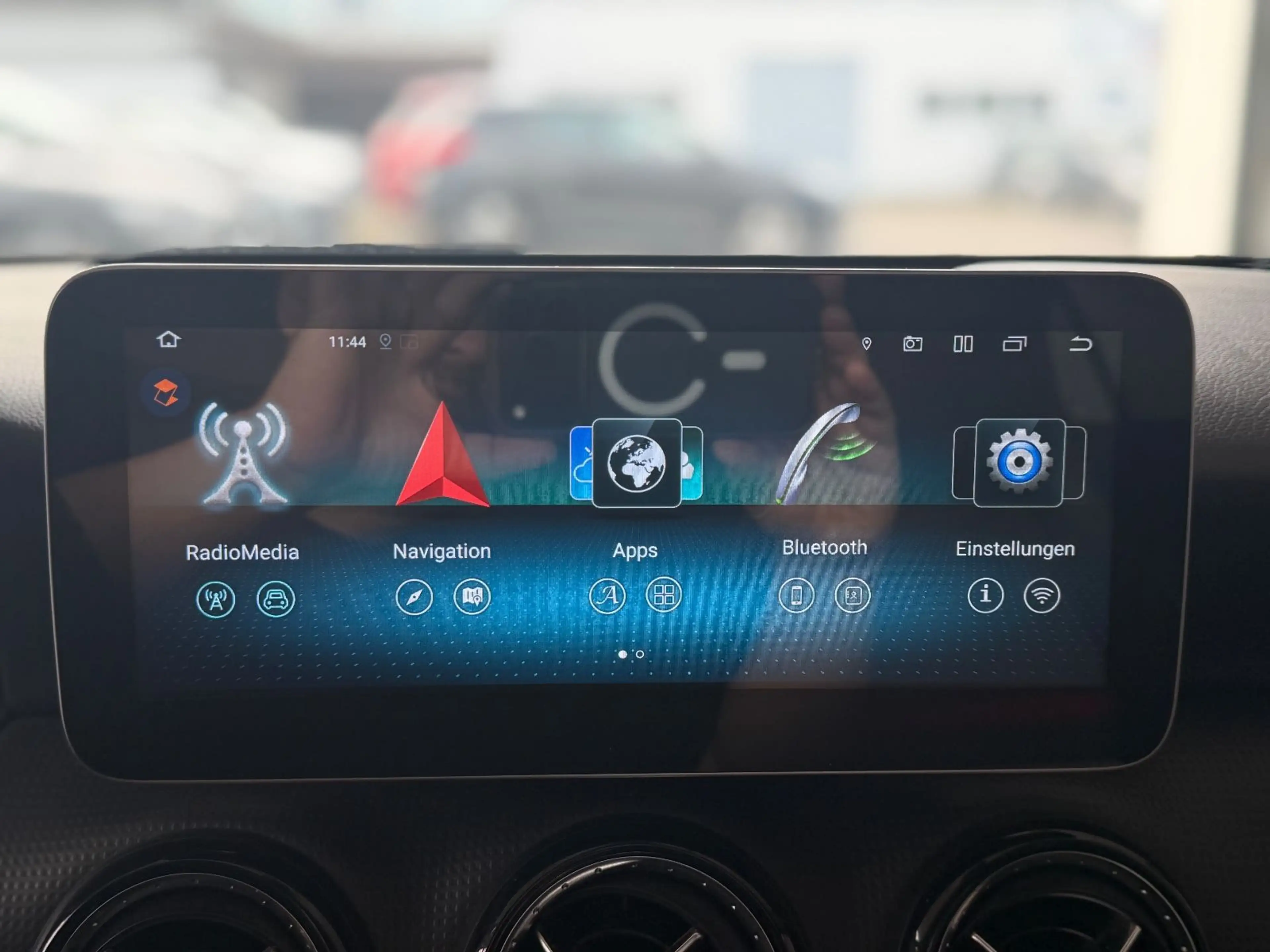 Mercedes-Benz A 180 *STYLE*NAVI*ANDROID-DISPLAY*SHZ*TEIL-LEDER — photo 10