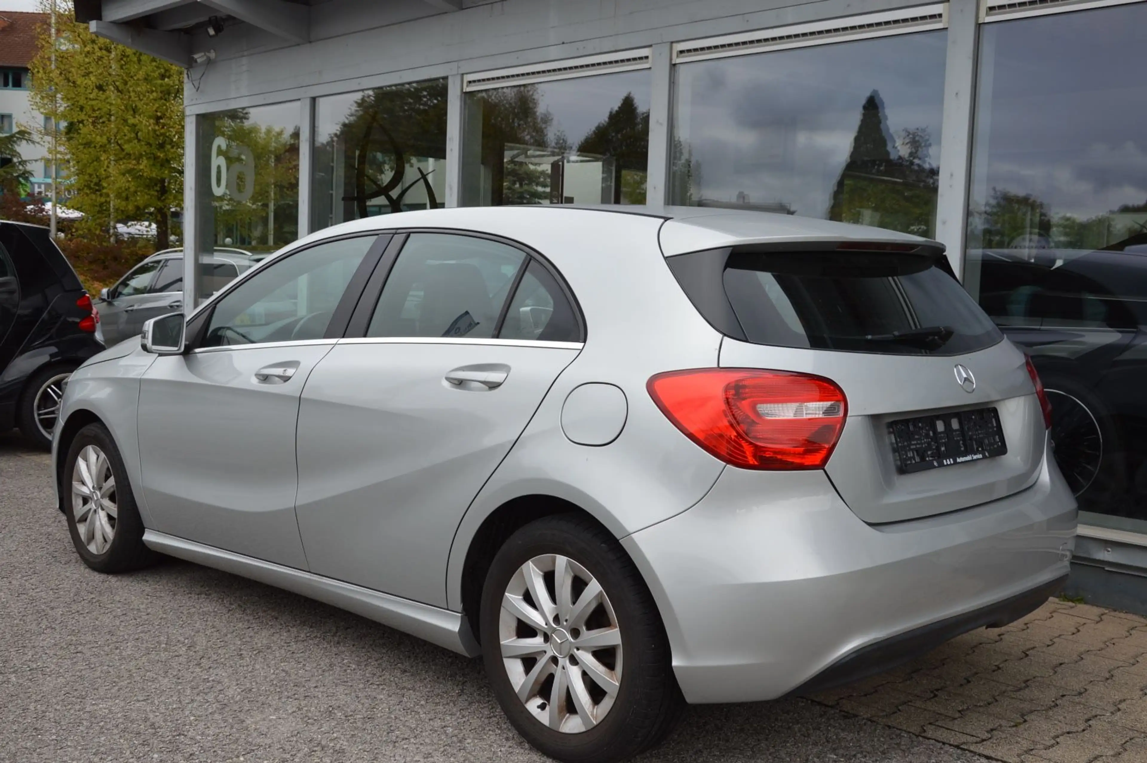 Mercedes-Benz A 180 *STYLE*NAVI*ANDROID-DISPLAY*SHZ*TEIL-LEDER — photo 3