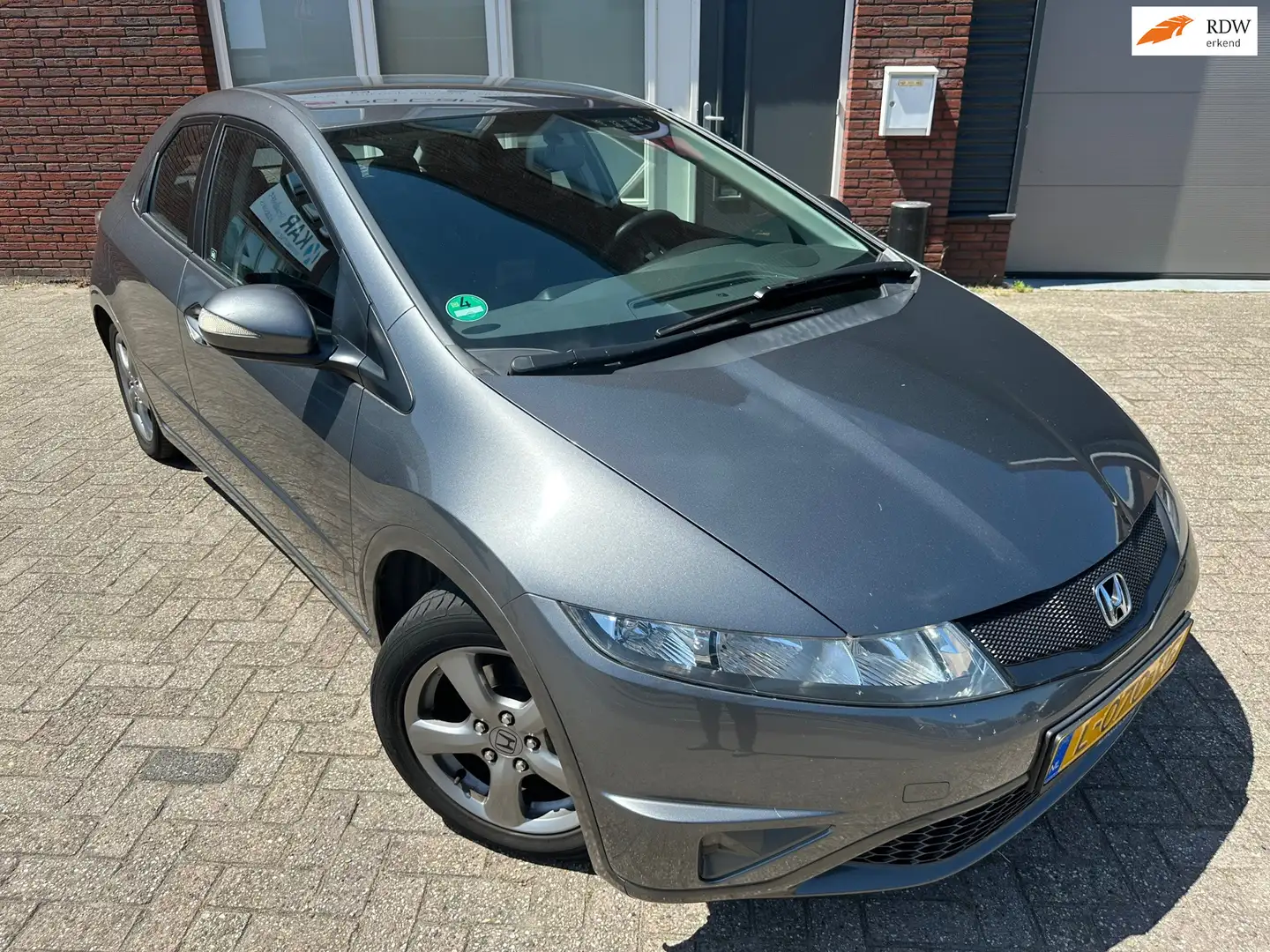 Honda Civic 1.4 Sport / Navi / PDC / Schermpje / Clima Grijs - 1