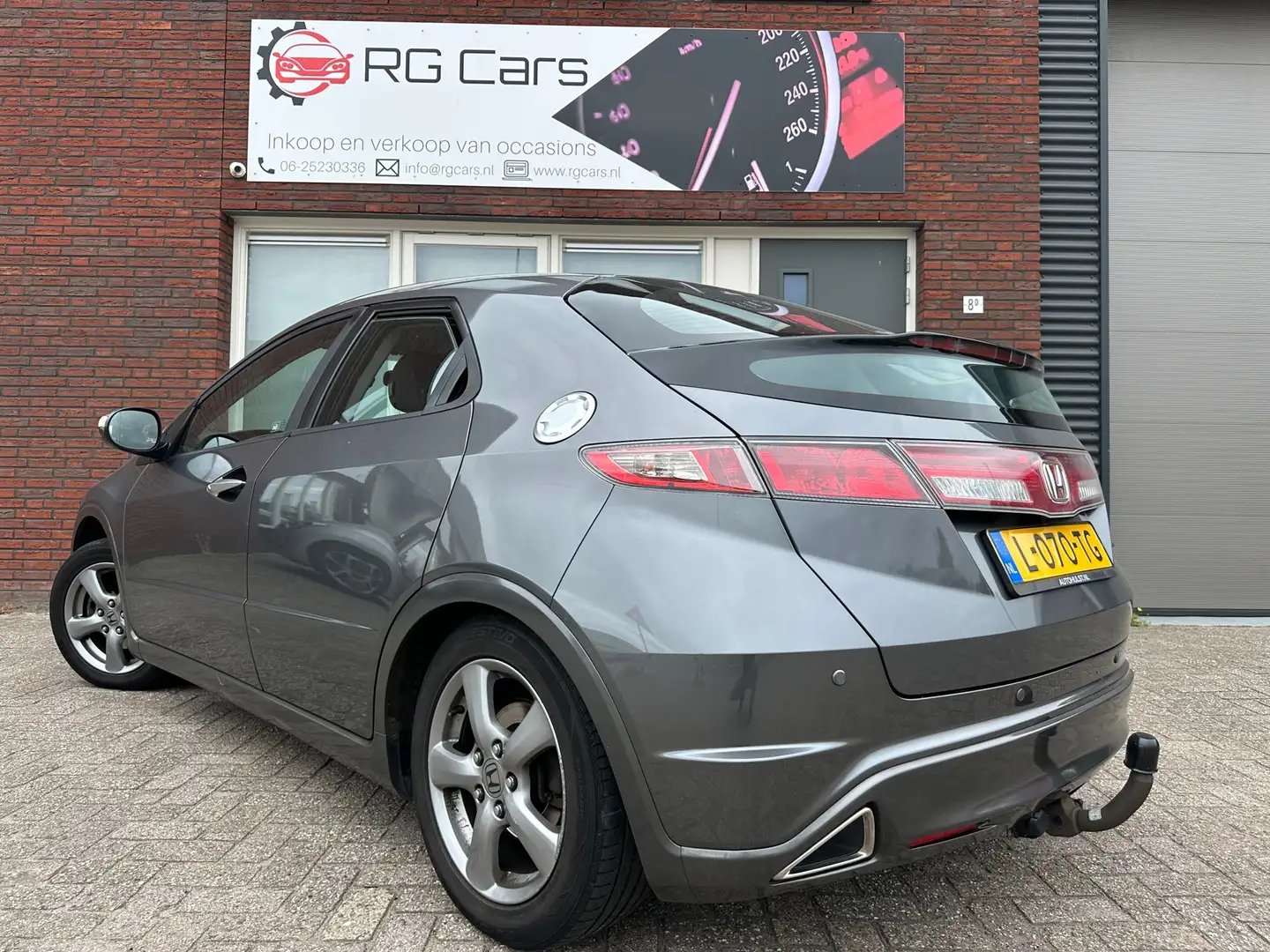 Honda Civic 1.4 Sport / Navi / PDC / Schermpje / Clima Gris - 2