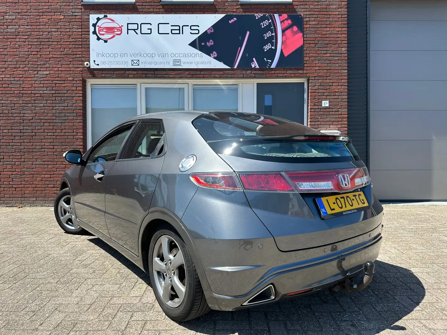 Honda Civic 1.4 Sport / Navi / PDC / Schermpje / Clima Grijs - 2