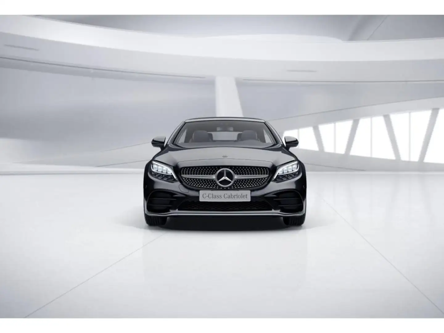 Mercedes-Benz C 200 Cabrio AMG*MBUX*CarPlay*Leder*AUT*LED*Navi Schwarz - 2