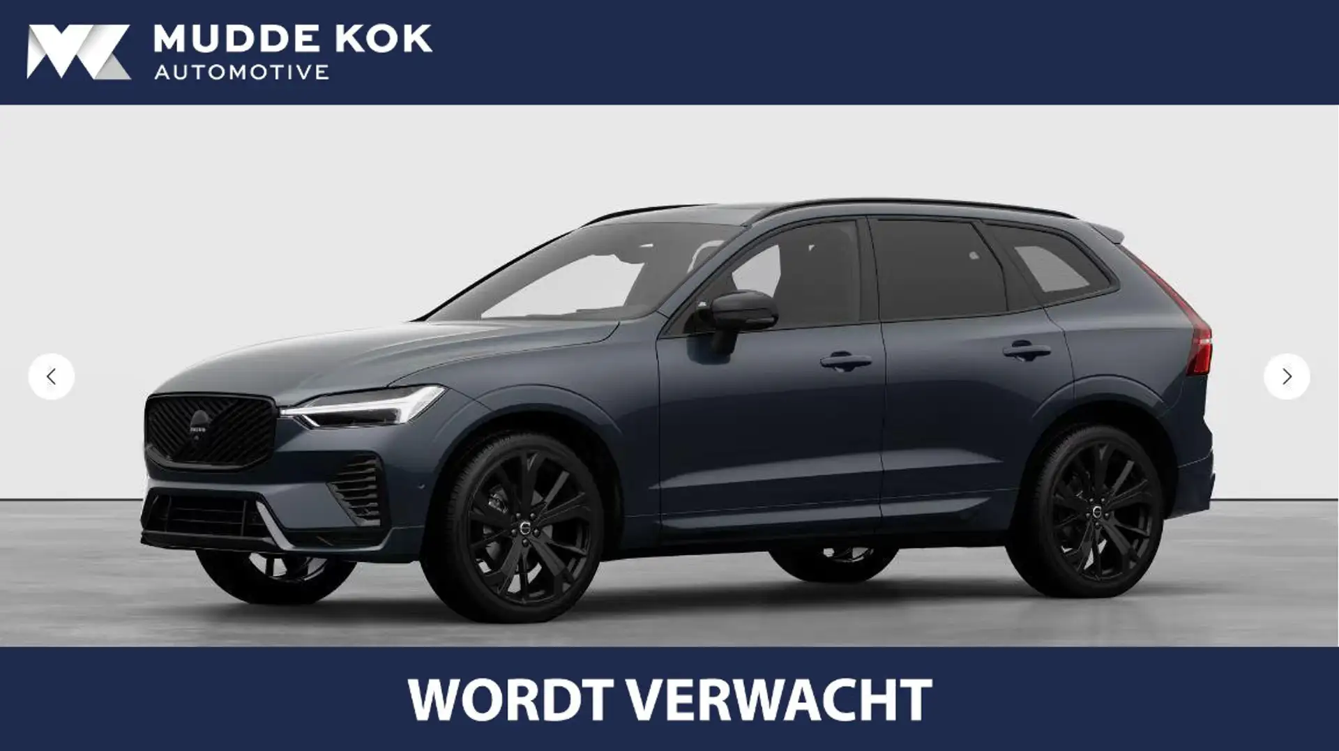Volvo XC60 B5 AWD Plus Black Edition | FACELIFT | Panoramadak Blauw - 1