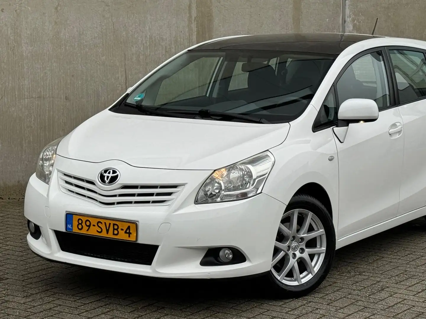 Toyota Verso 1.6 VVT-i 2011 Wit CAMERA|NWE APK|2E EIGENAAR Blanc - 2