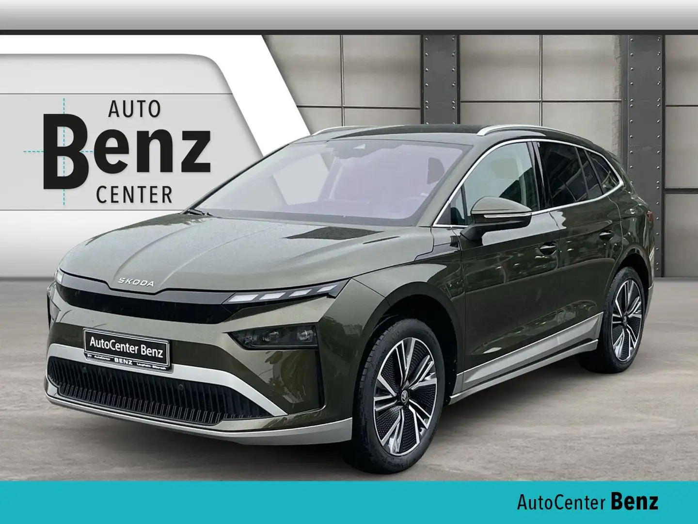Skoda Enyaq 85 Lounge *AHK*MATRIX*ACC*R.KAM*EHK*NAV*LA Klima Groen - 1