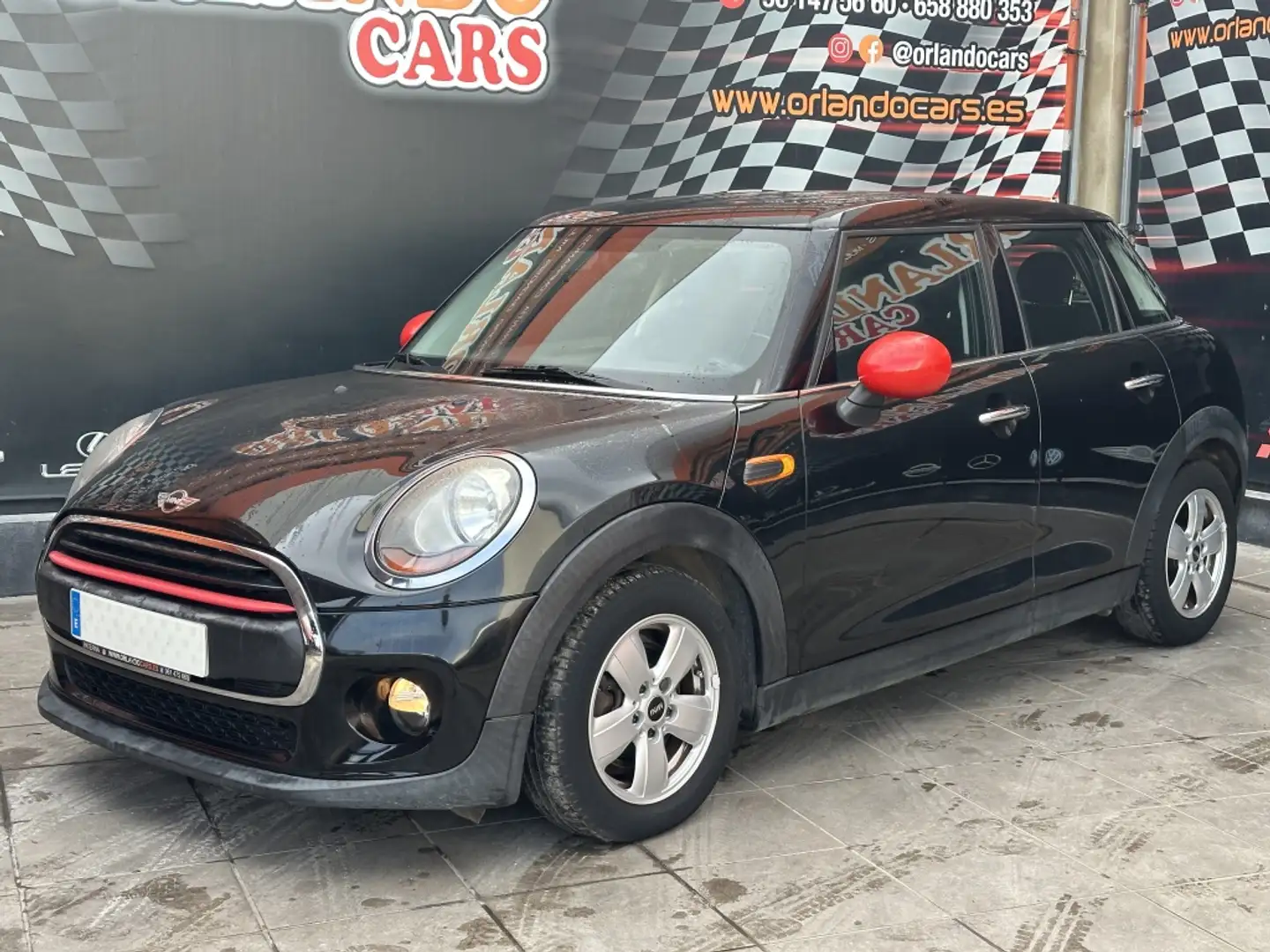 MINI Cooper D Negro - 2