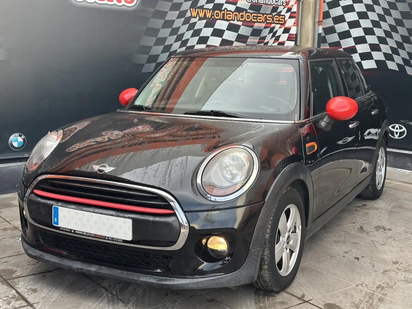 MINI Cooper D Negro - 1