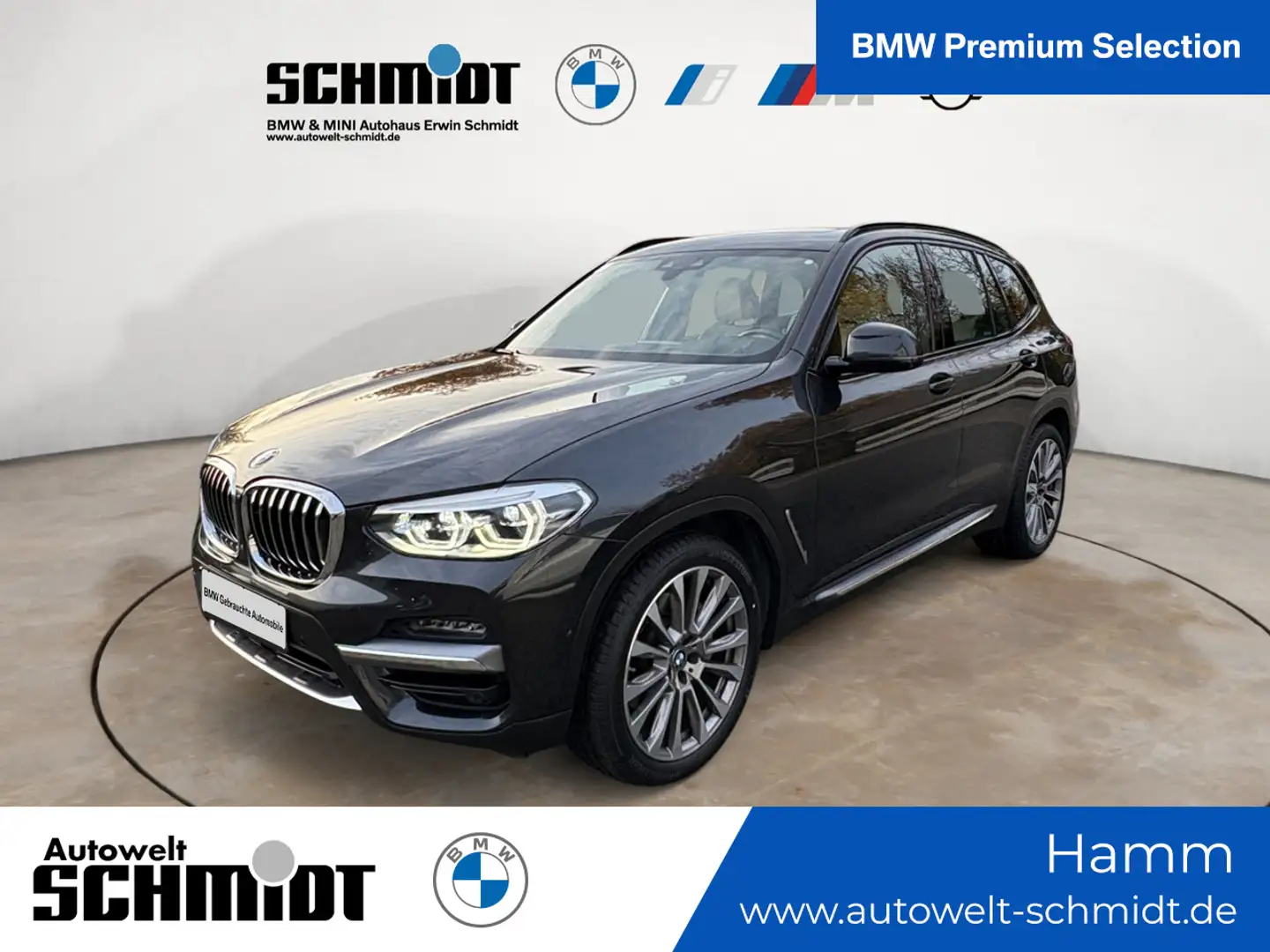 BMW X3 xDrive30d Luxury Line + 2Jahre-BPS.-GARANTIE Grau - 1