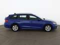 Skoda Octavia Combi 2.0 TDI Ambition Aut LED NAVI TEMP Blau - thumbnail 4