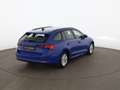 Skoda Octavia Combi 2.0 TDI Ambition Aut LED NAVI TEMP Blau - thumbnail 3