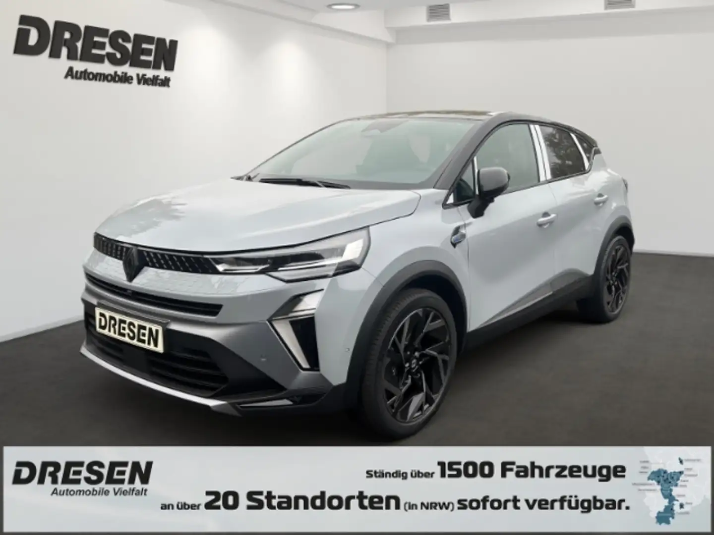 Renault Captur Esprit Alpine Full Hybrid E-Tech 160 *Glas-Schiebe Grau - 1